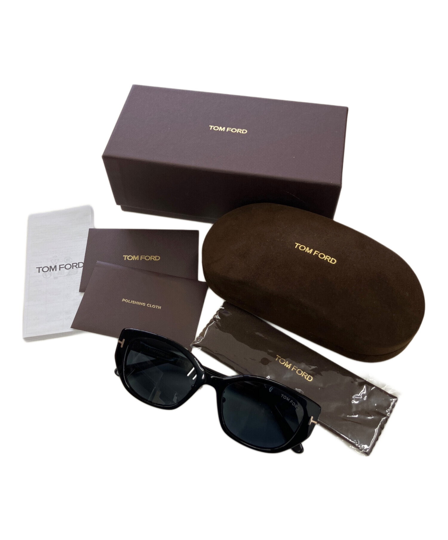 中古・古着通販】TOM FORD (トムフォード) サングラス サイズ:54□18