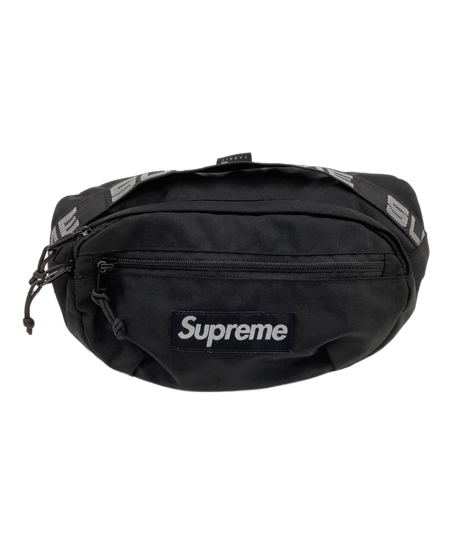 【希少品】【本日23:59まで値下げ】supreme waist Bag 18s 中古・古着通販】Supreme (シュプリーム) 18SS WAIST BAG ”BLACK