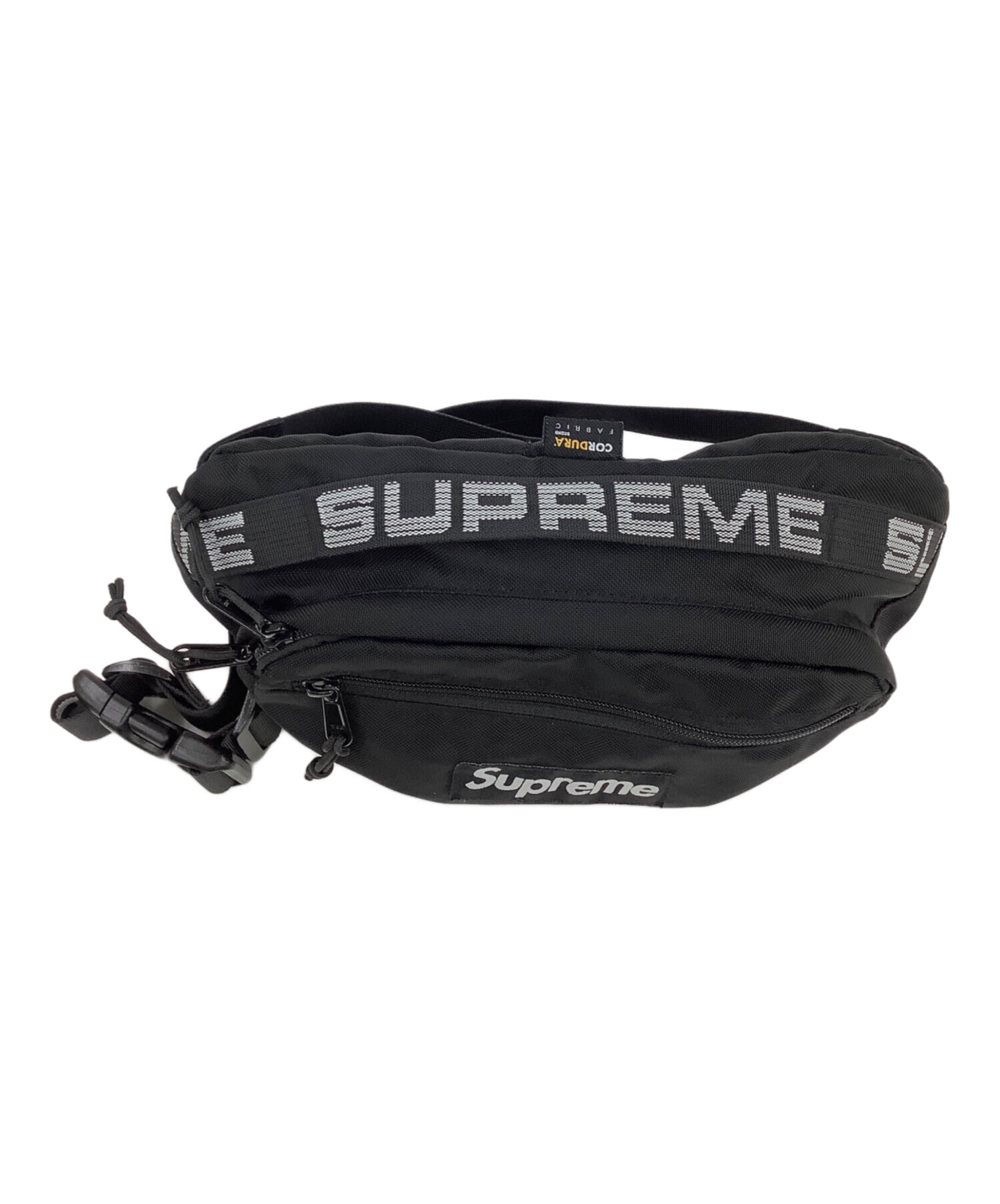 中古・古着通販】Supreme (シュプリーム) 18SS WAIST BAG ”BLACK
