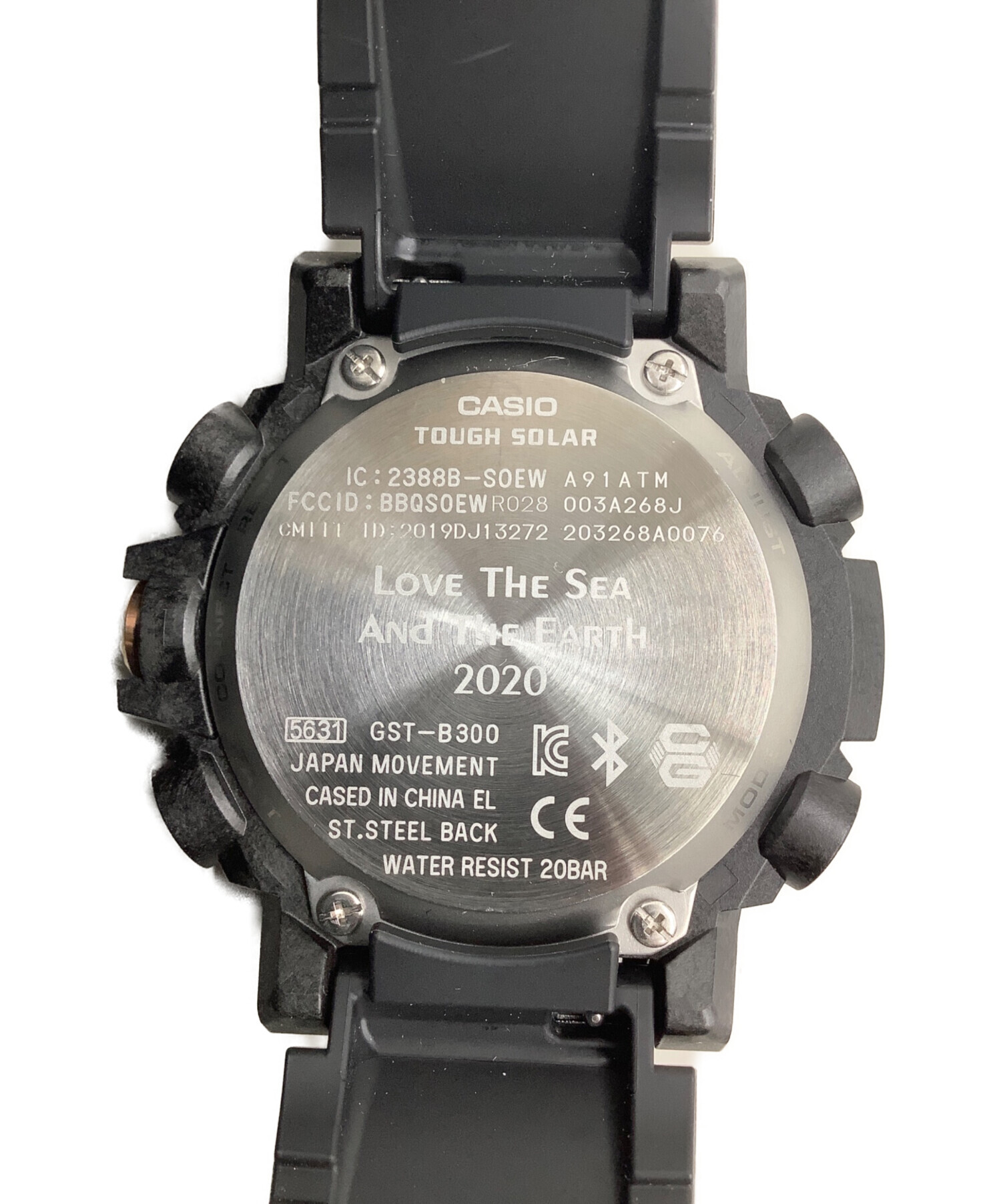 中古・古着通販】CASIO (カシオ) WILDLIFE PROMISING コラボ Love The