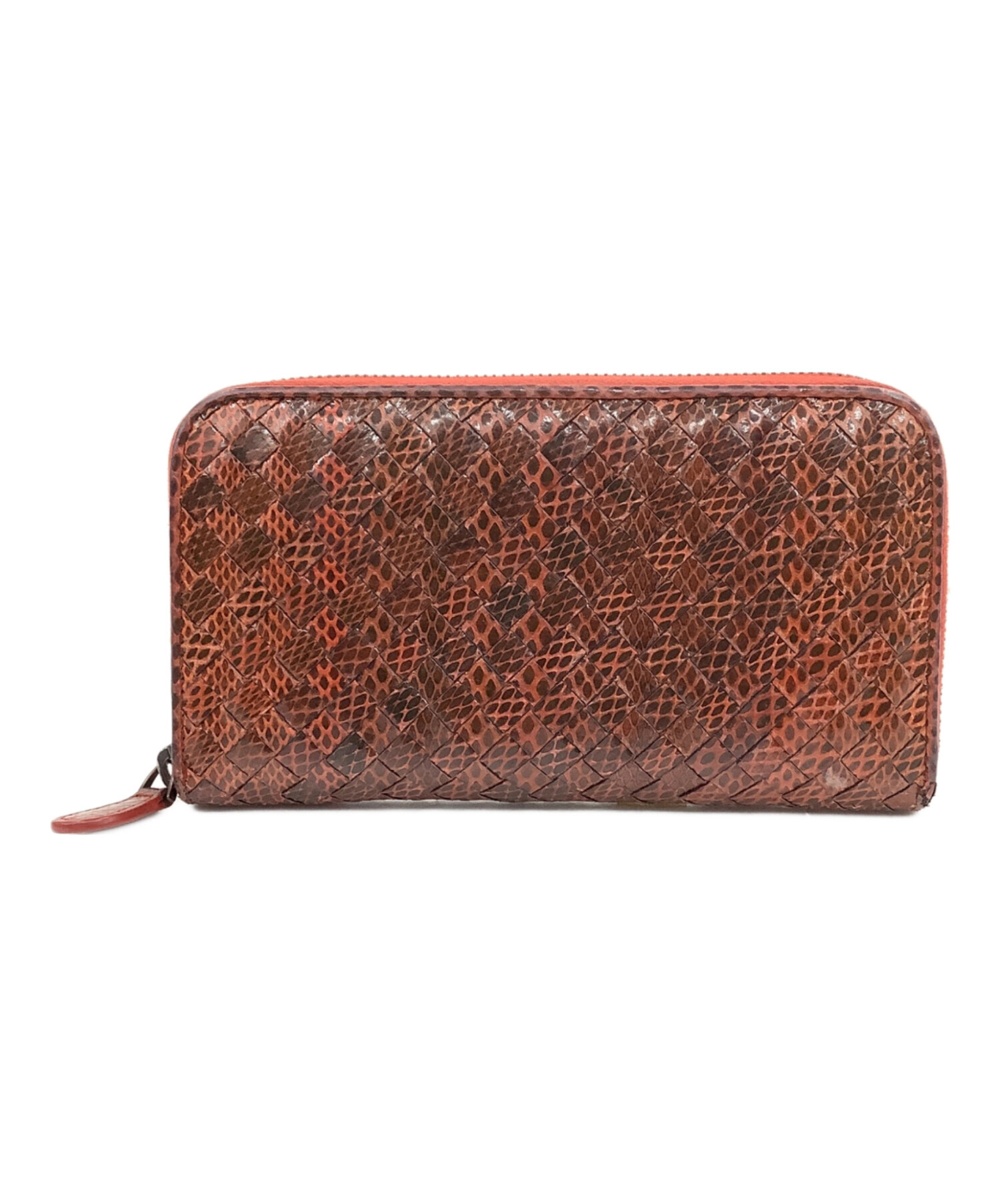 中古・古着通販】BOTTEGA VENETA (ボッテガベネタ) ラウンドファスナー 