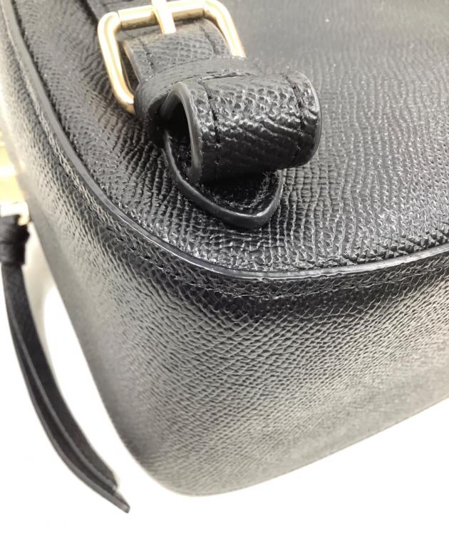 中古・古着通販】COACH (コーチ) リュック ブラック×ブラウン