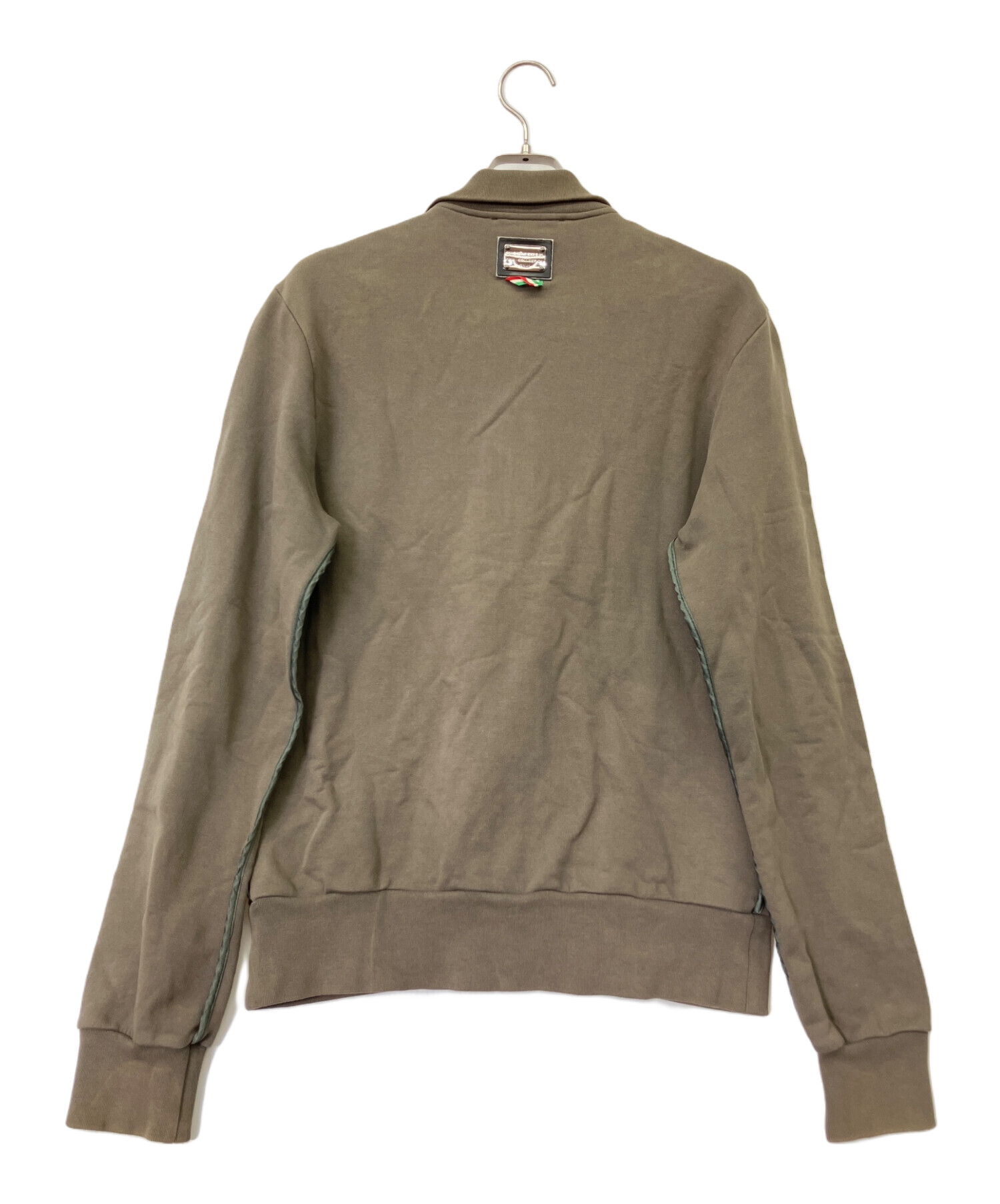 中古・古着通販】DOLCE & GABBANA (ドルチェ＆ガッバーナ) ジップ 
