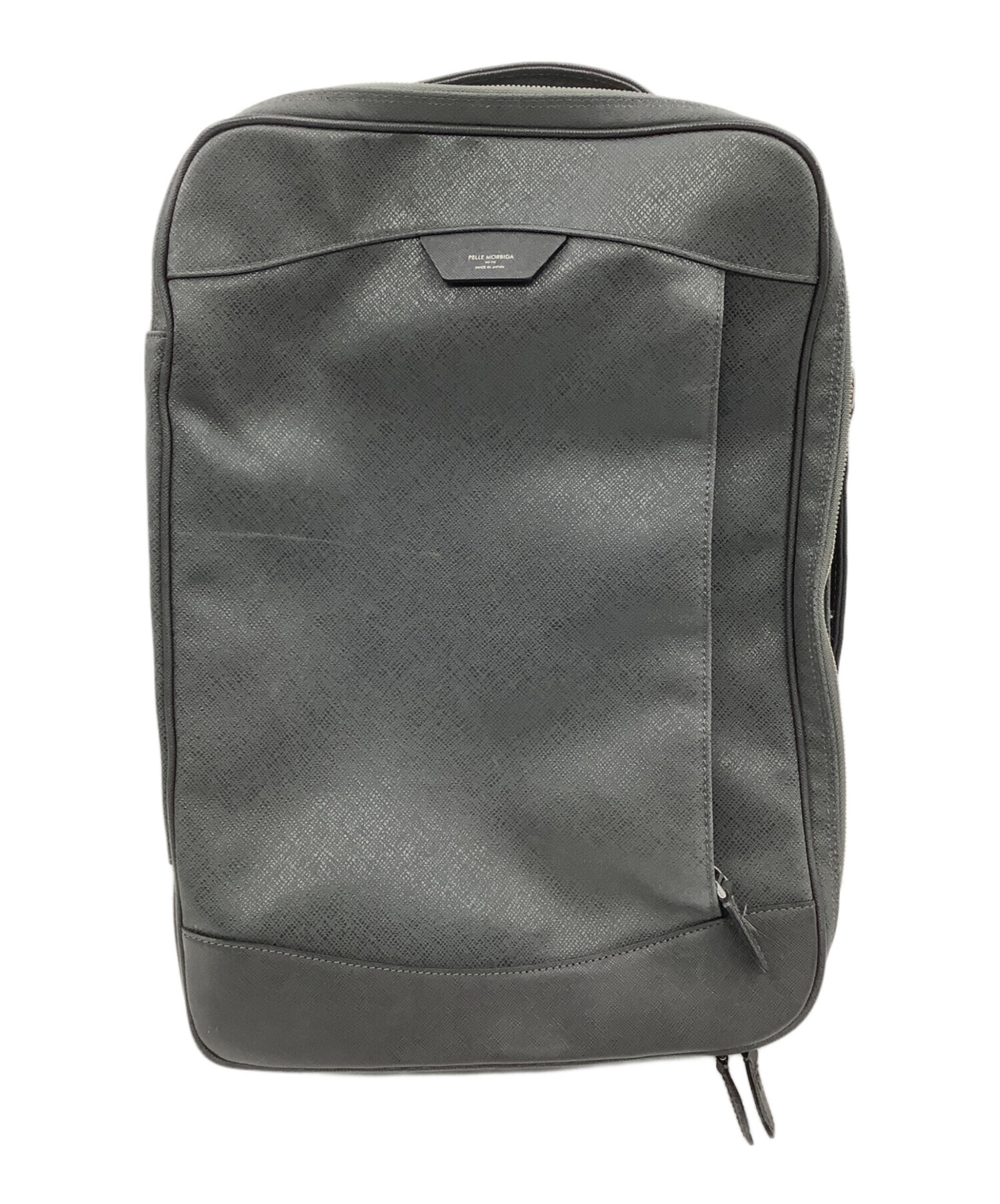 中古・古着通販】PELLE MORBIDA (ペッレモルビダ) キャピターノ グレー