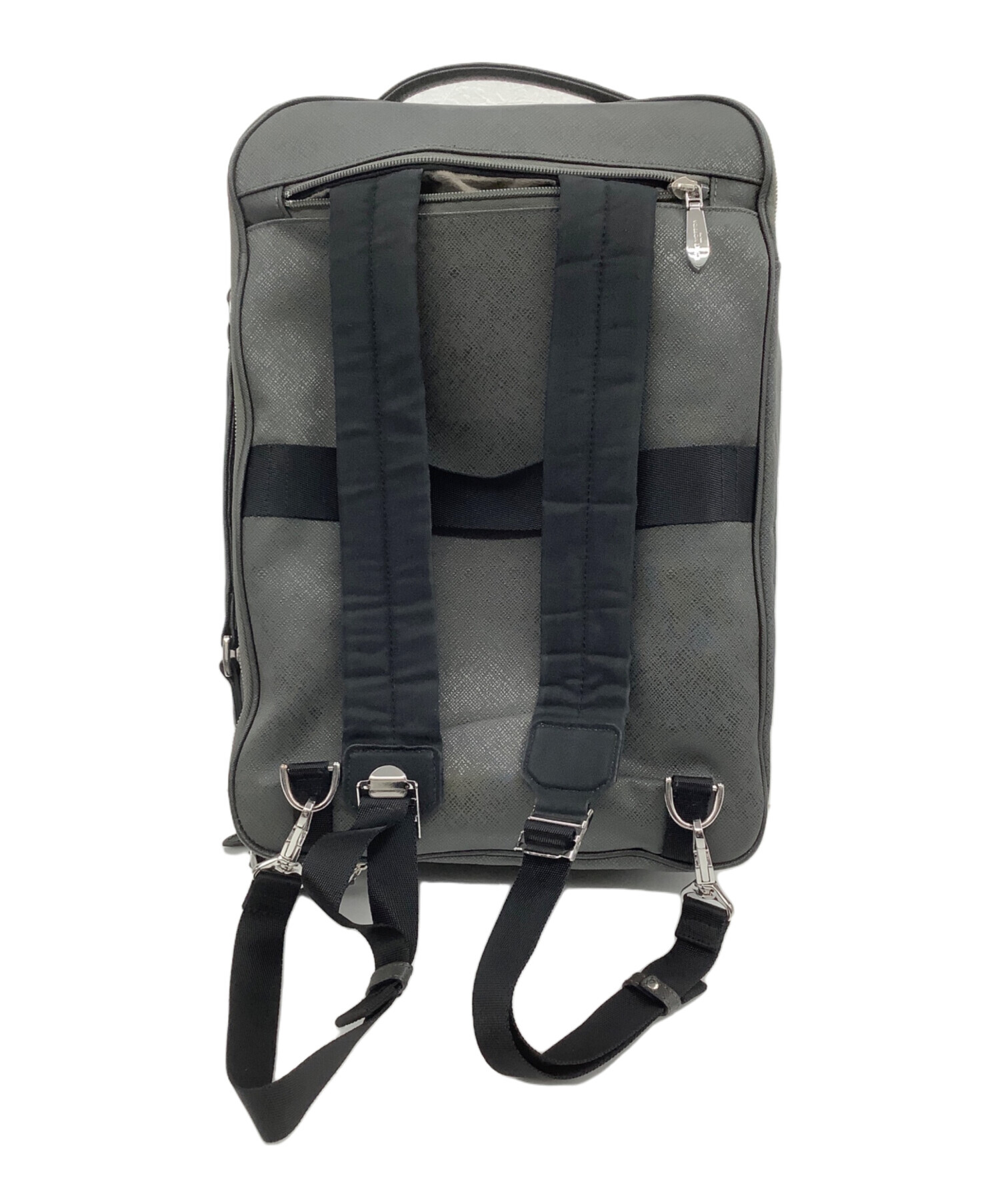 ペッレモルビダ　キャピターノ　グレー ペッレモルビダ キャピターノ ビジネスバッグ 2way グレー