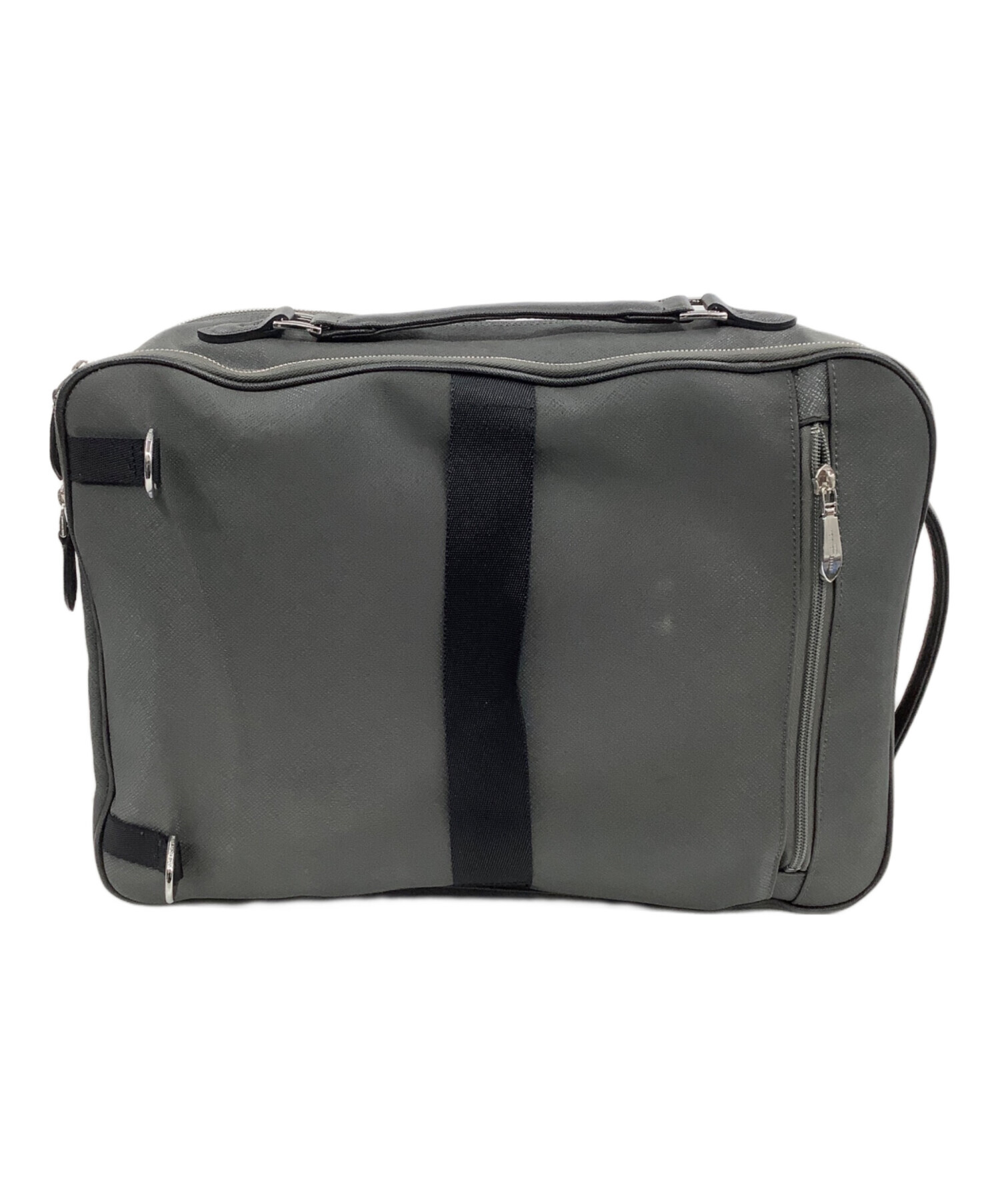 中古・古着通販】PELLE MORBIDA (ペッレモルビダ) キャピターノ グレー