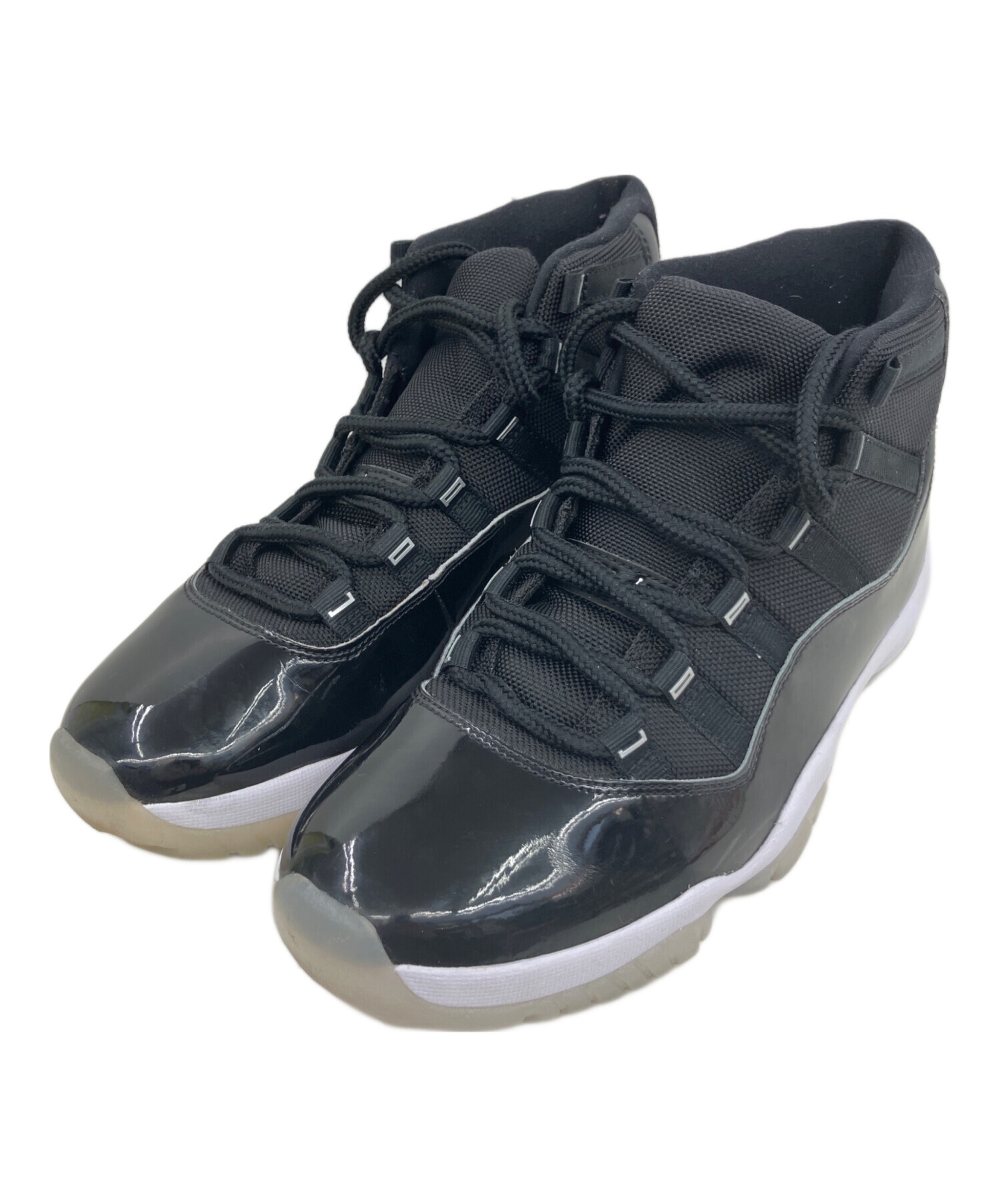 中古・古着通販】NIKE (ナイキ) AIR JORDAN 11 ”JUBILEE” ブラック 