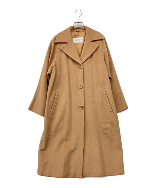 中古・古着通販】MaxMara (マックスマーラ) チェスターコート ベージュ