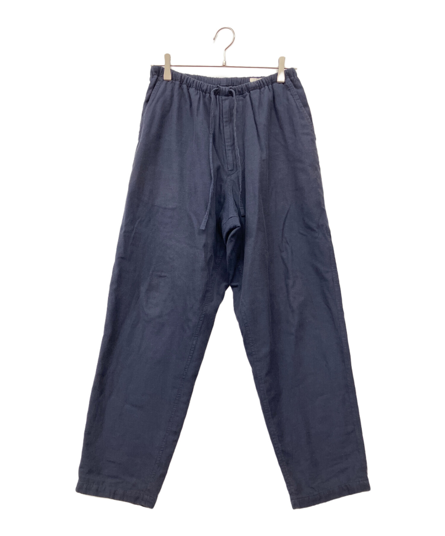 中古・古着通販】COMOLI (コモリ) コットンネル テーパードパンツ