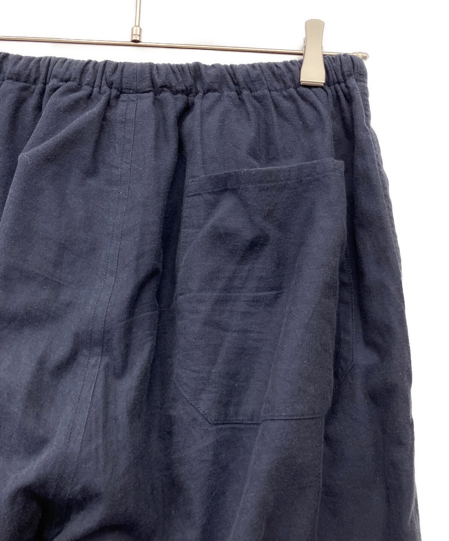 中古・古着通販】COMOLI (コモリ) コットンネル テーパードパンツ