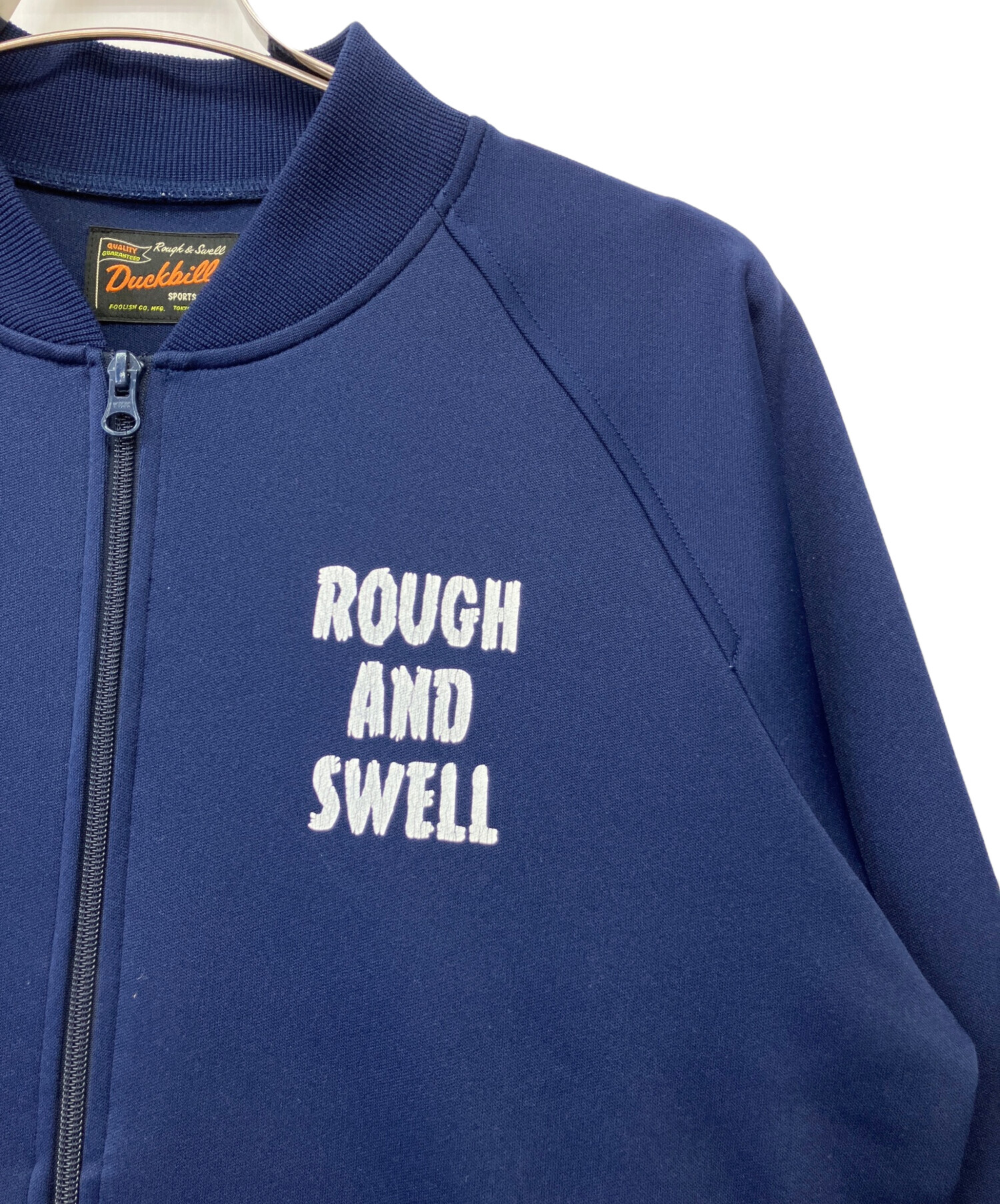 ROUGH & SWELL ネイビー ジャケット 中古・古着通販】rough&swell (ラフアンドスウェル) トラック