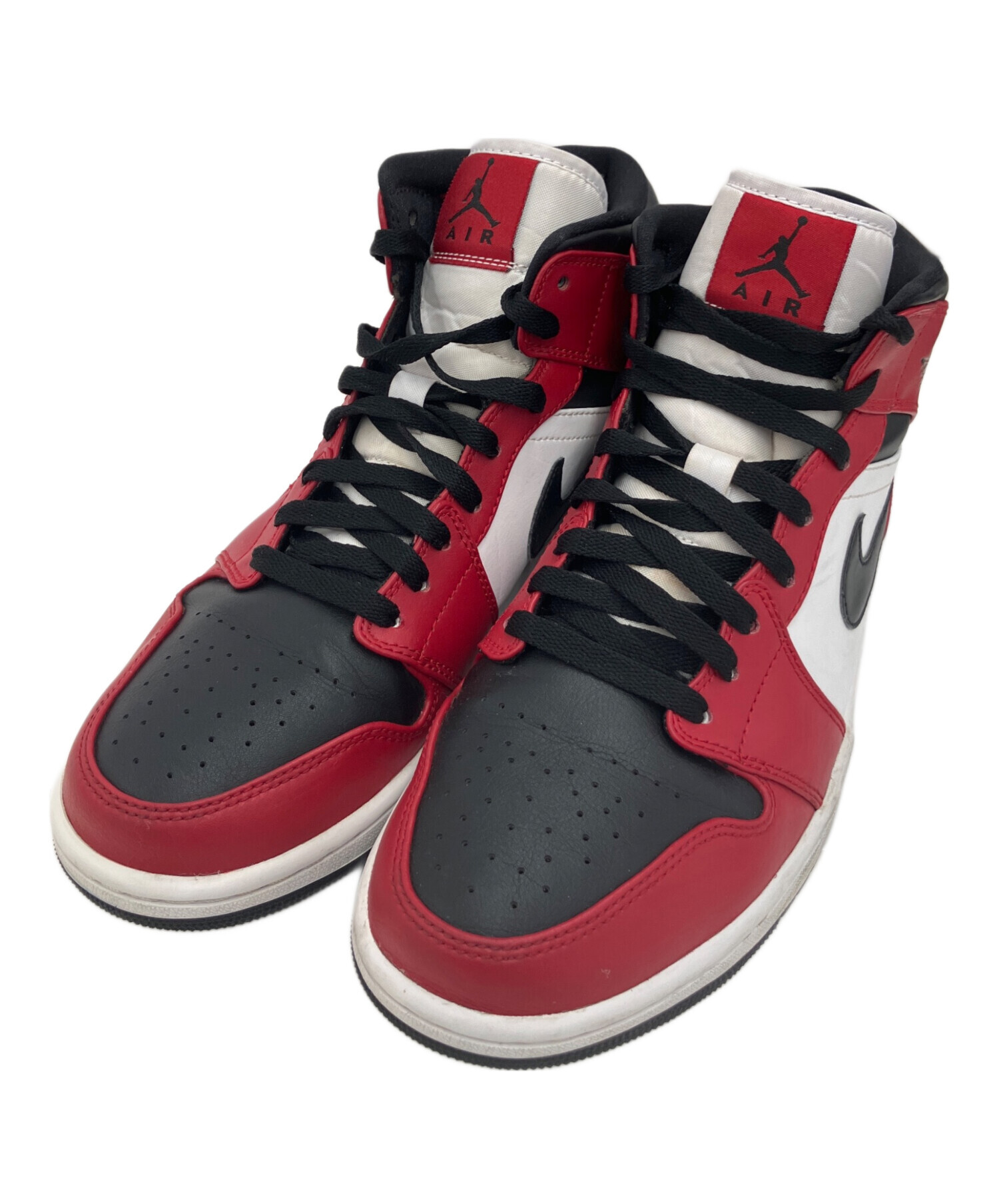 中古・古着通販】NIKE (ナイキ) NIKE AIR JORDAN 1 MID ”CHICAGO BLACK 