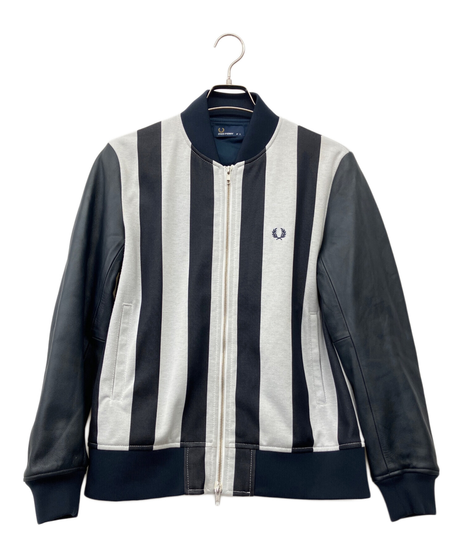 中古・古着通販】FRED PERRY (フレッドペリー) STRIPE BOMBER JACKET