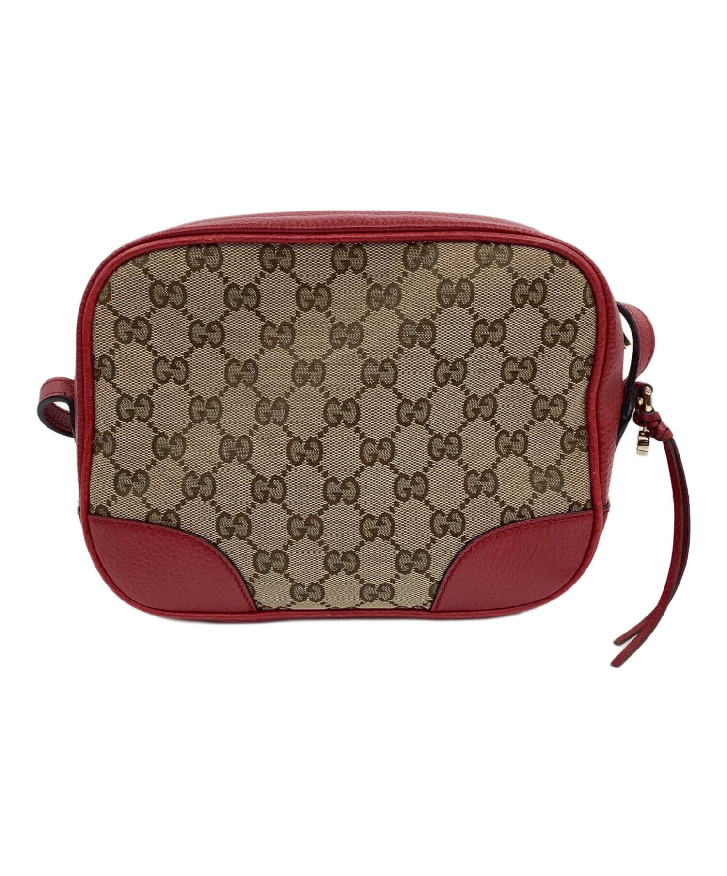 中古・古着通販】GUCCI (グッチ) GGキャンバス ショルダーバッグ