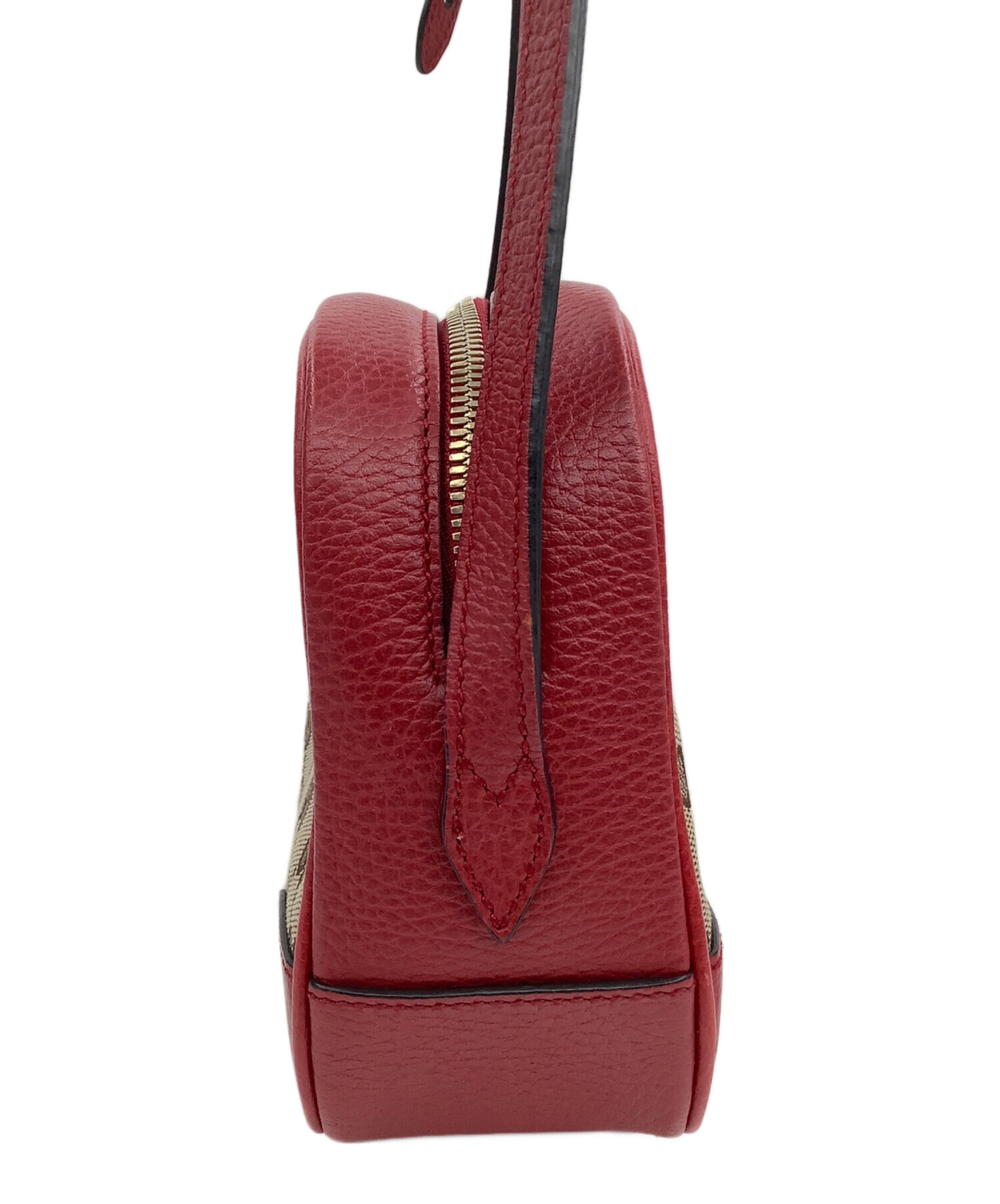 中古・古着通販】GUCCI (グッチ) GGキャンバス ショルダーバッグ