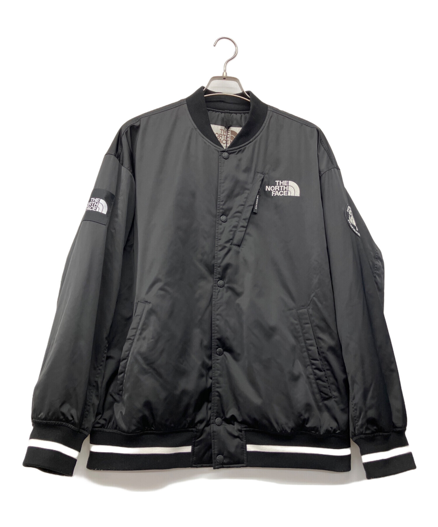 新品未使用　ノースフェイス　アウター　　ジャンバー　スカジャン　大きめサイズ 中古・古着通販】THE NORTH FACE (ザ ノース フェイス) スタジャン