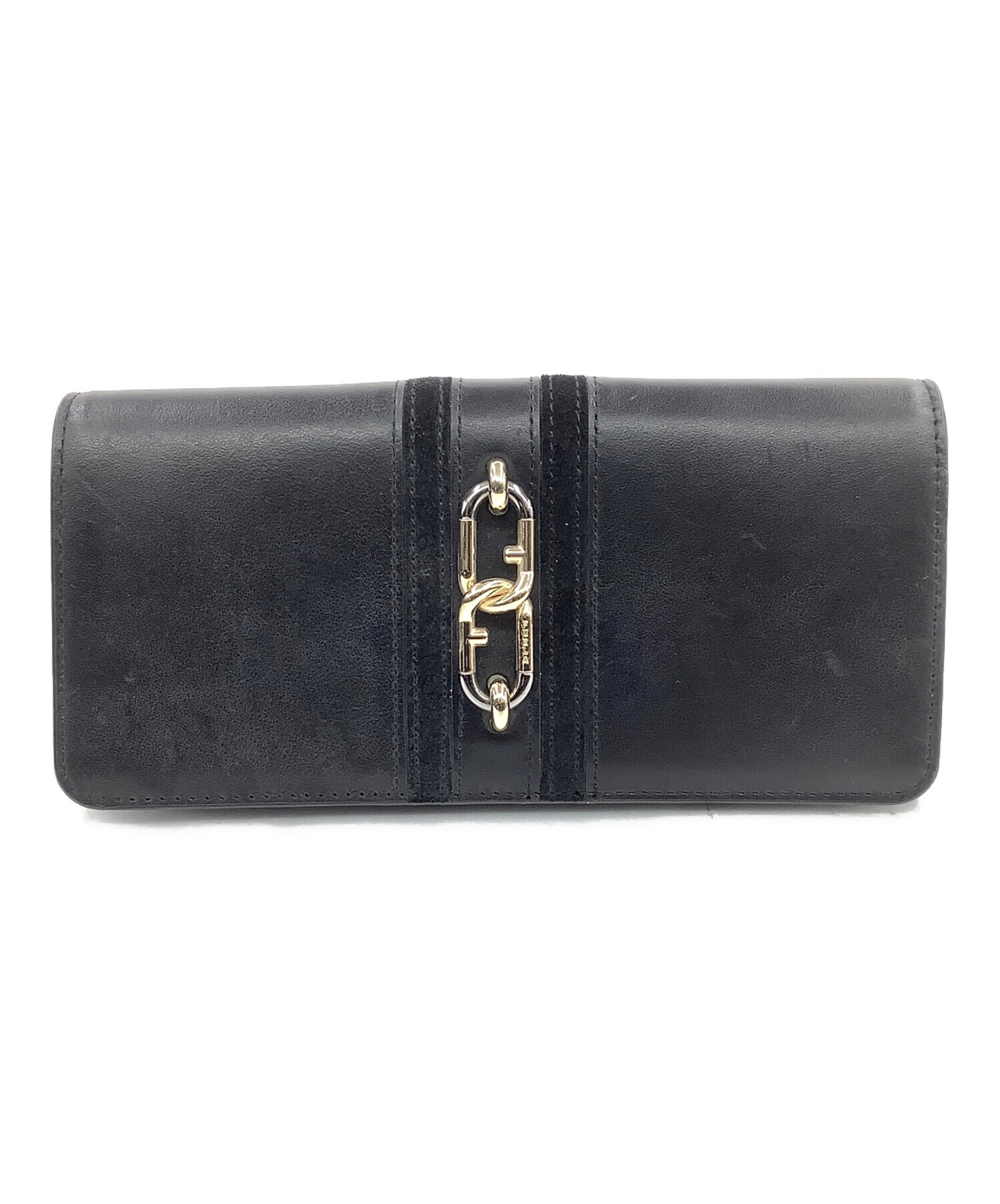 中古・古着通販】FURLA (フルラ) 長財布 ブラック｜ブランド・古着通販 