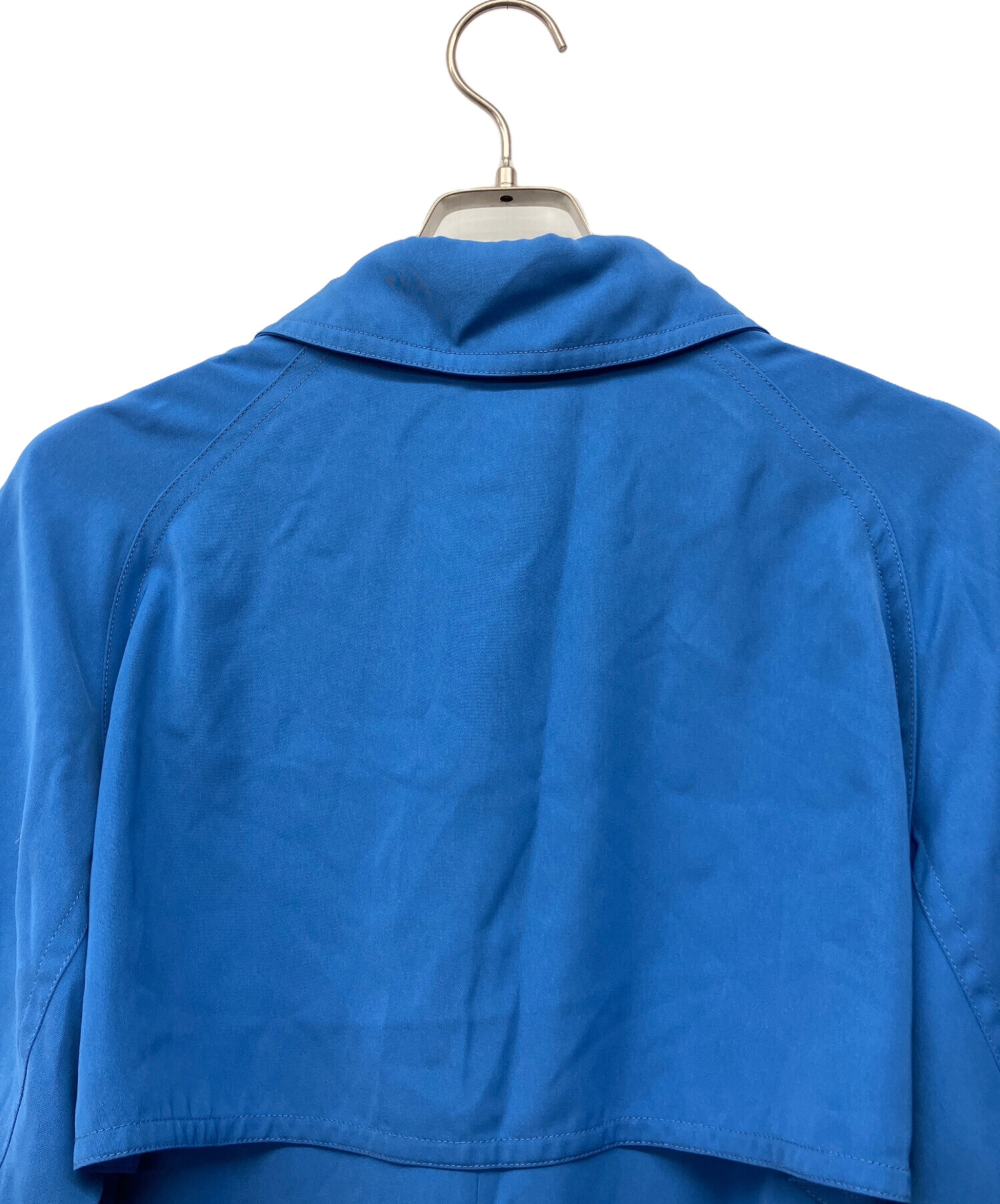 中古・古着通販】HERMES (エルメス) スプリングコート スカイブルー 