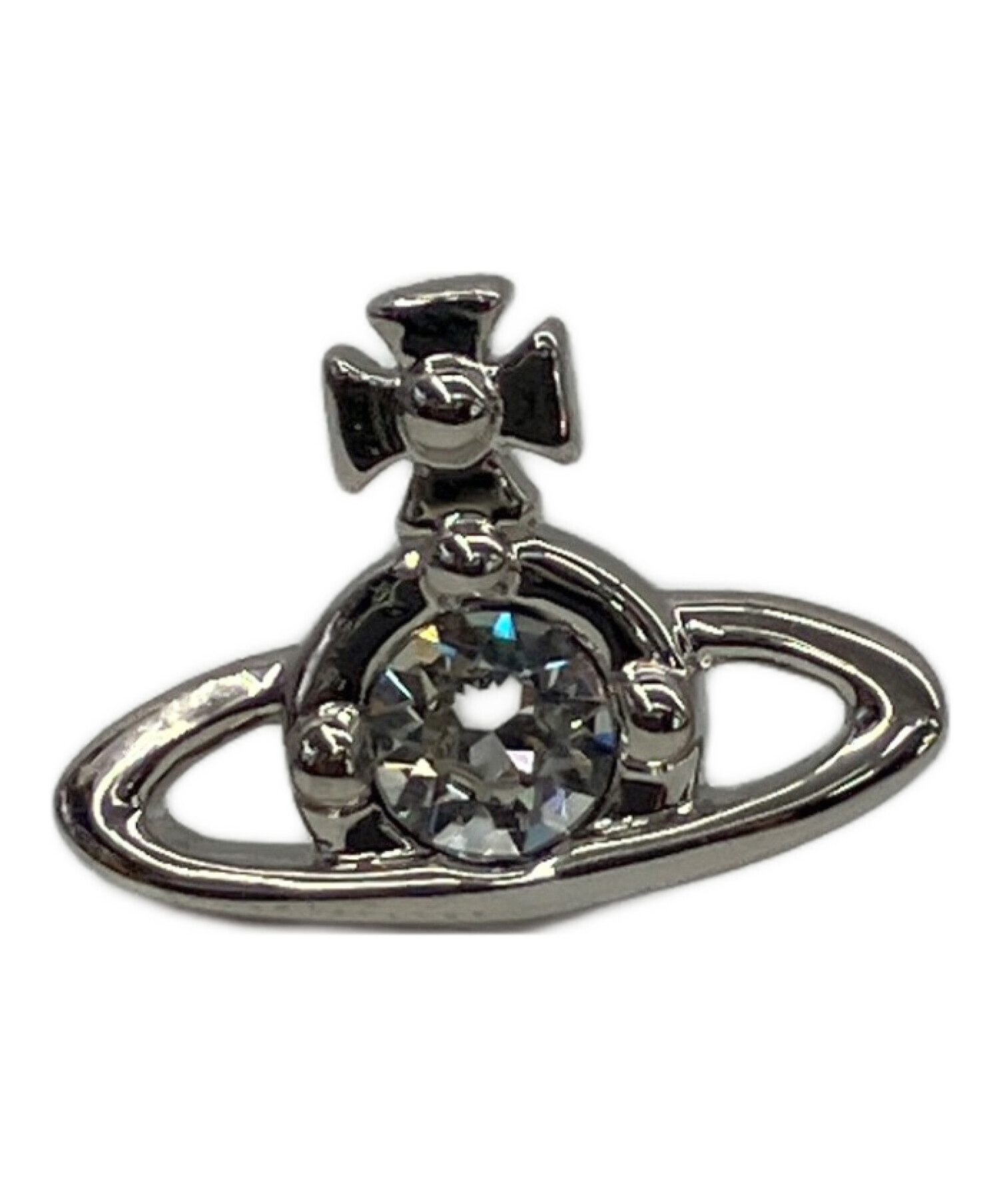 VivienneWestwood NANO SOLITAIRE ピアス シルバー Vivienne Westwood（ヴィヴィアンウエストウッド） ピアス ナノ