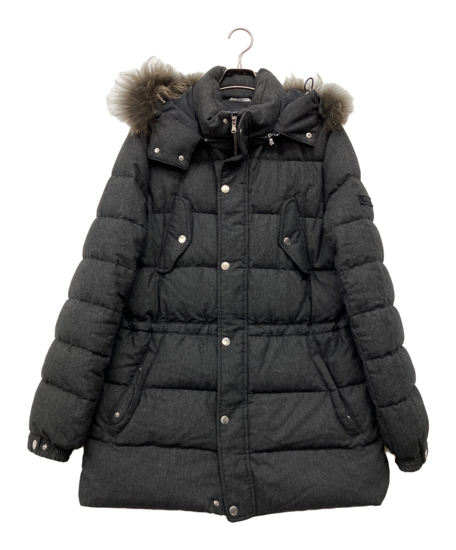 中古・古着通販】TATRAS (タトラス) BIONDI カシミヤ混ダウンコート 