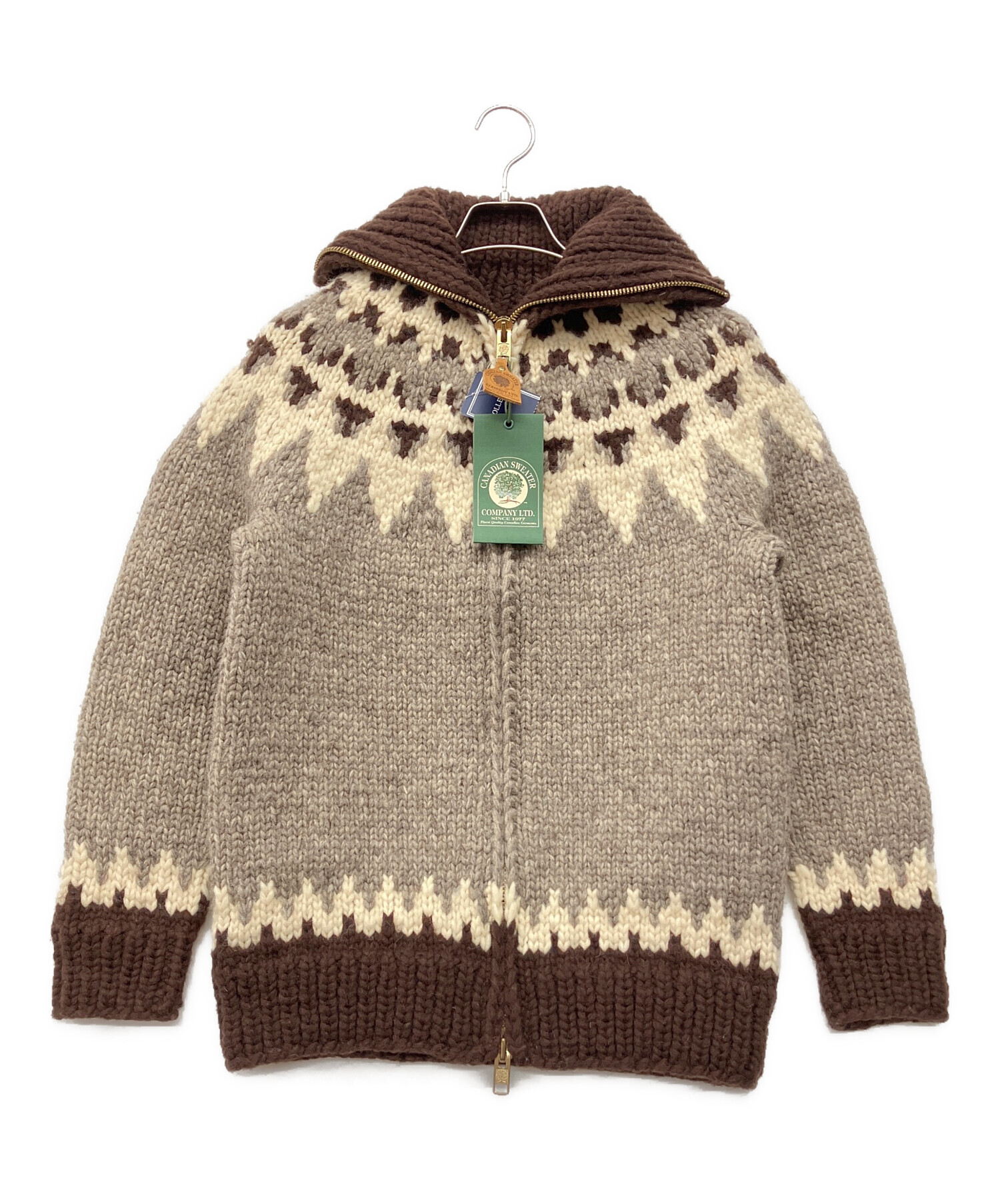 中古・古着通販】NOLLEY'S (ノーリーズ) CANADIAN SWEATER COMPANY