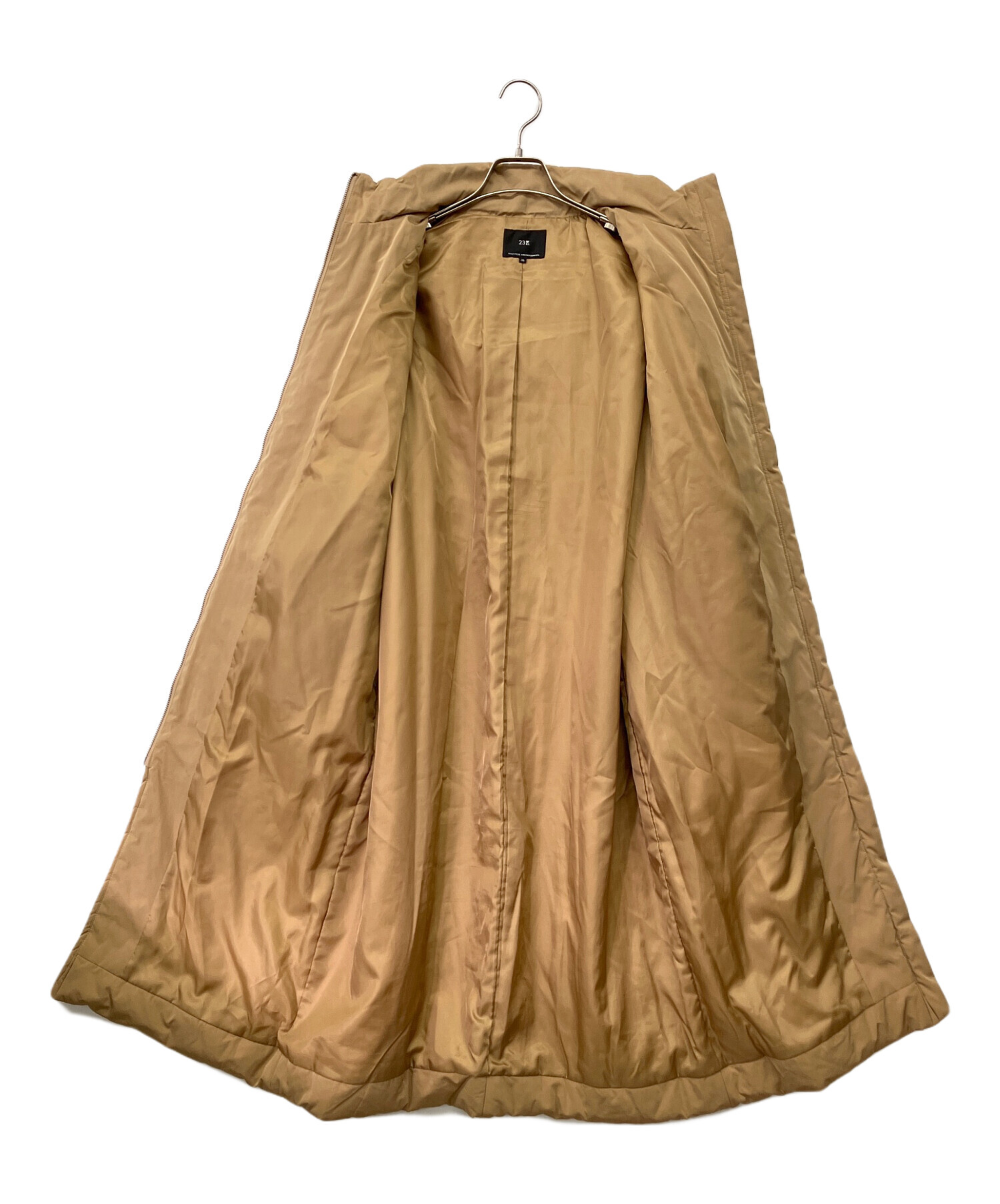 中古・古着通販】23区 (ニジュウサンク) 中綿ノンステッチロング