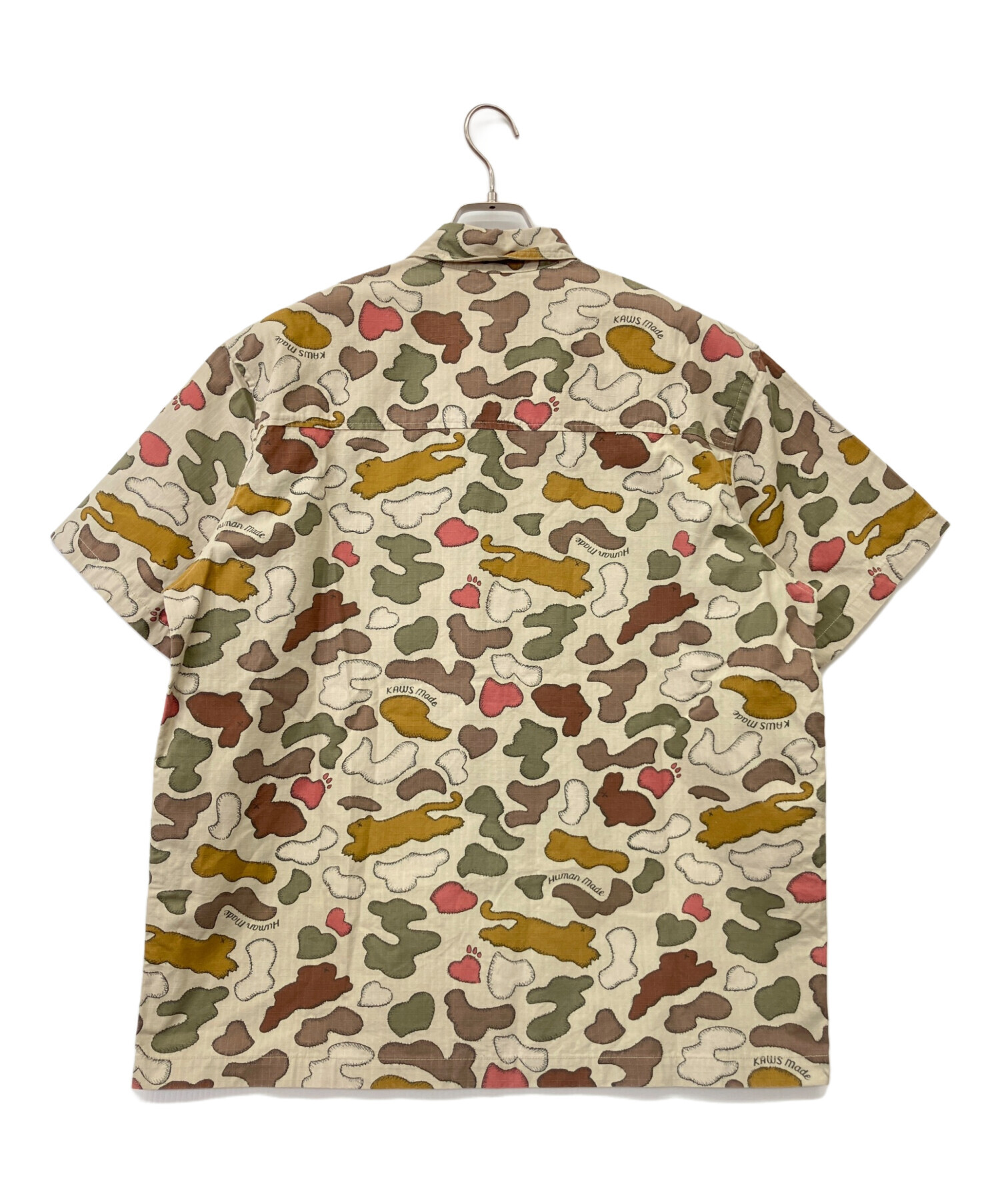 中古・古着通販】HUMAN MADE (ヒューマンメイド) KAWS (カウズ) 半袖