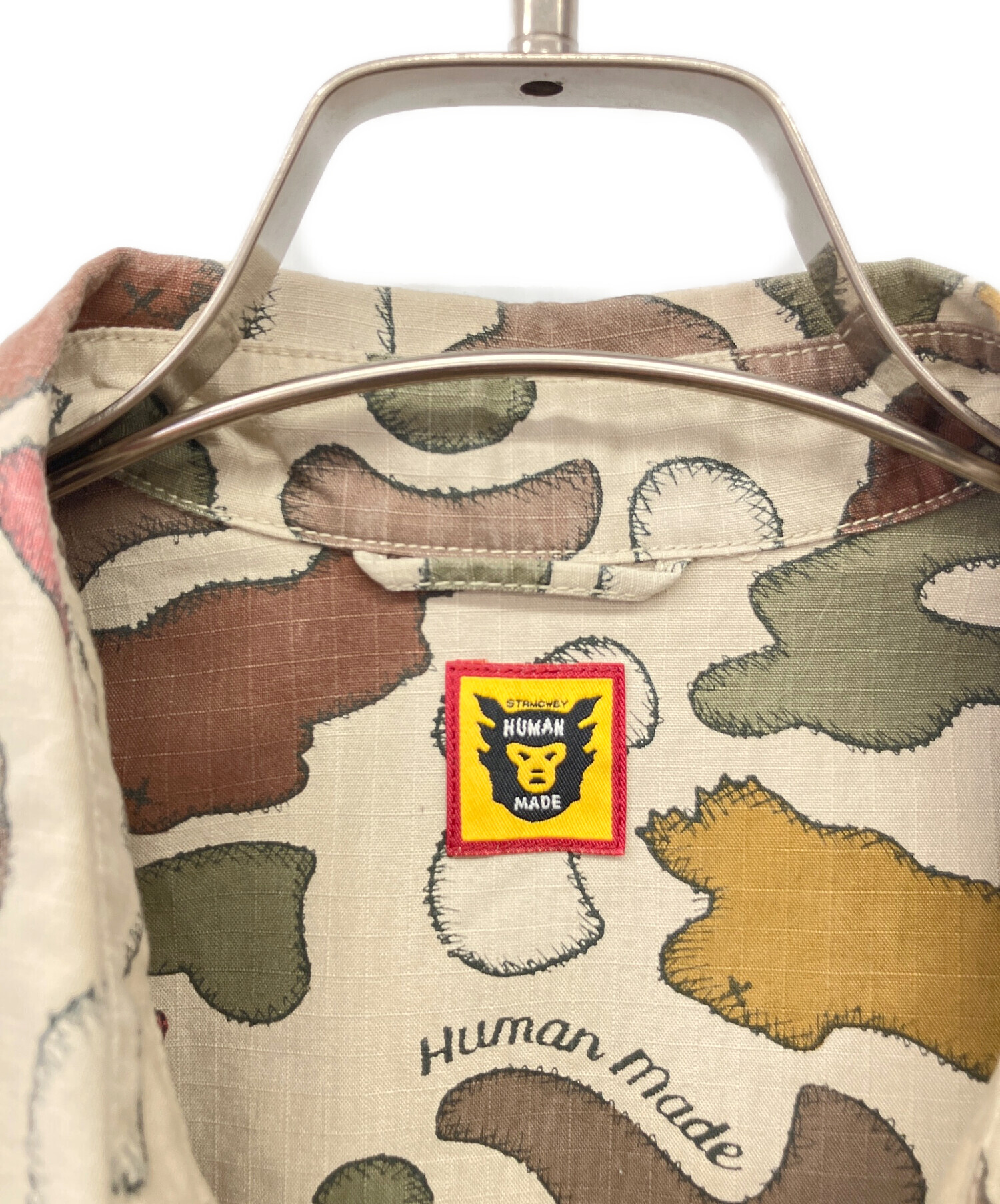 中古・古着通販】HUMAN MADE (ヒューマンメイド) KAWS (カウズ) 半袖