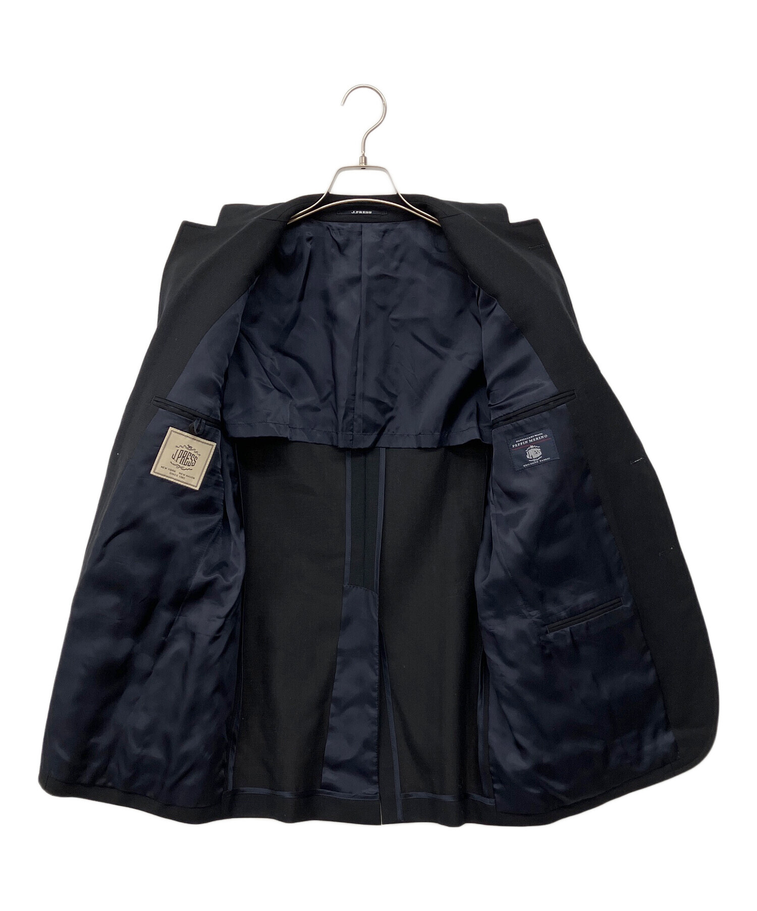 中古・古着通販】J.PRESS (ジェイプレス) 銀釦ブレザー ネイビー 