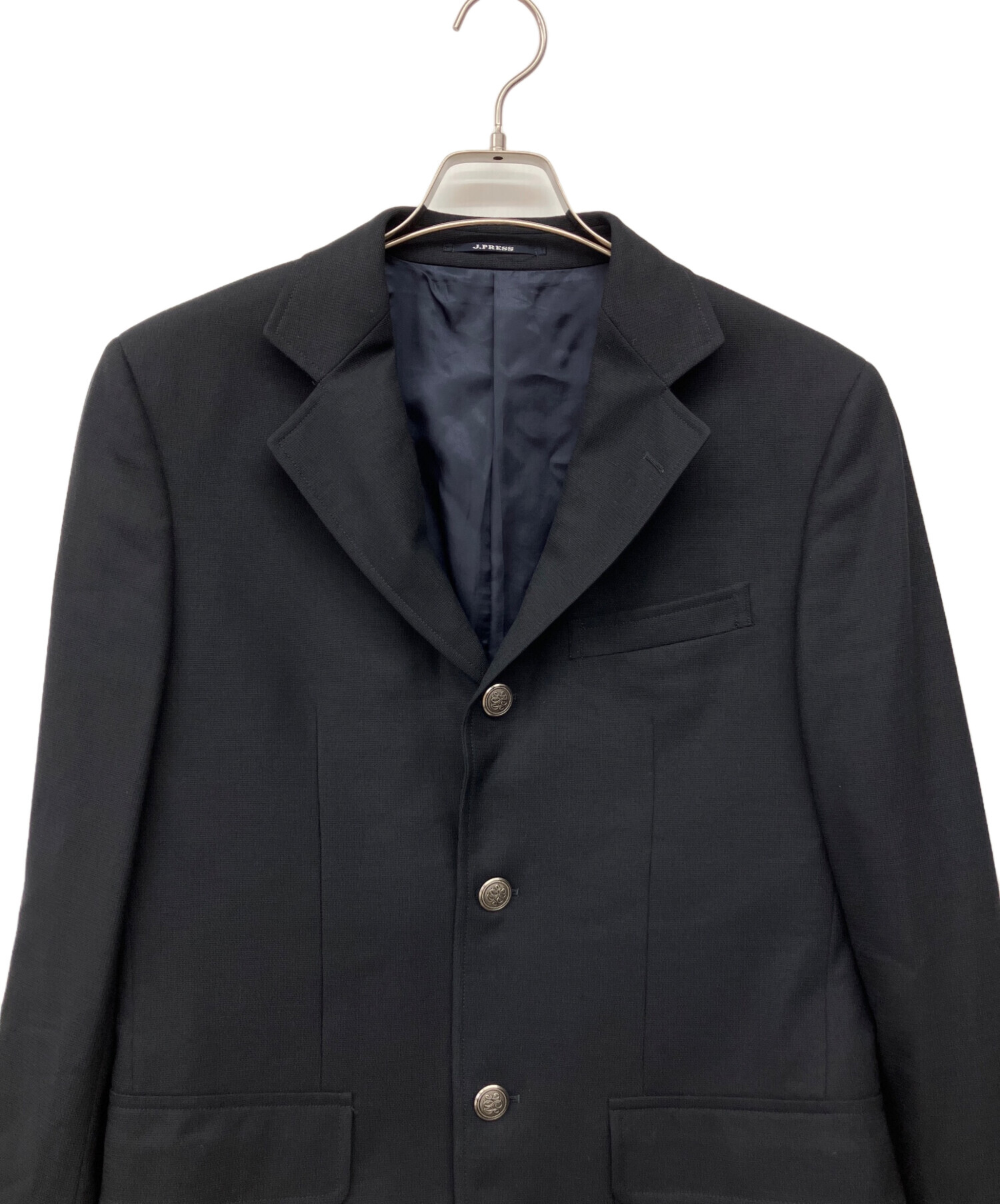 中古・古着通販】J.PRESS (ジェイプレス) 銀釦ブレザー ネイビー