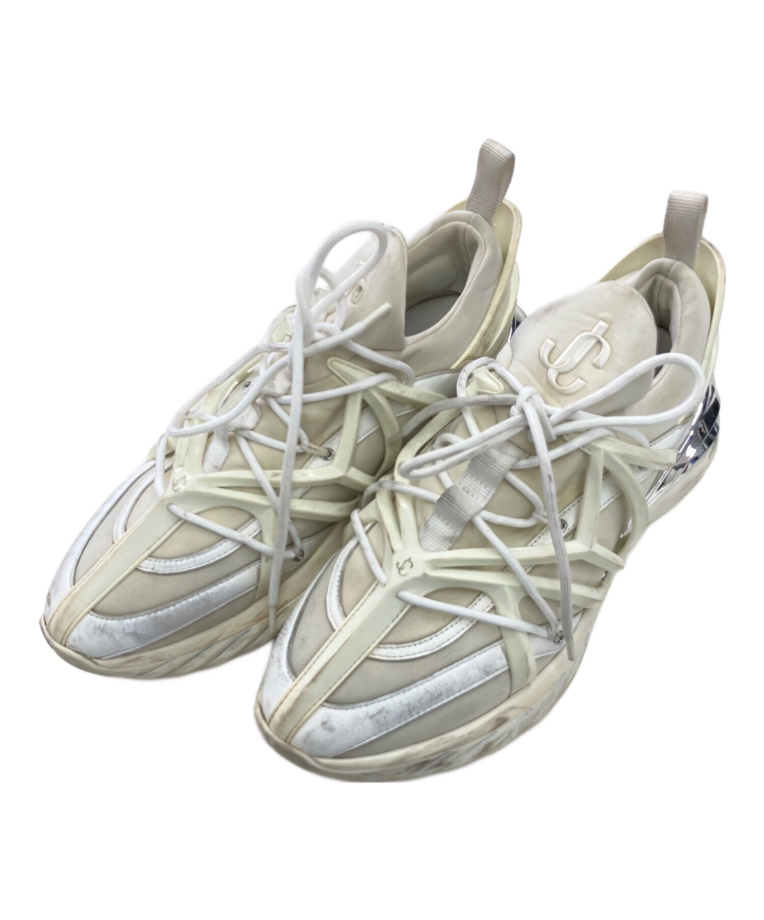 中古・古着通販】JIMMY CHOO (ジミーチュウ) COSMOS アイボリー サイズ