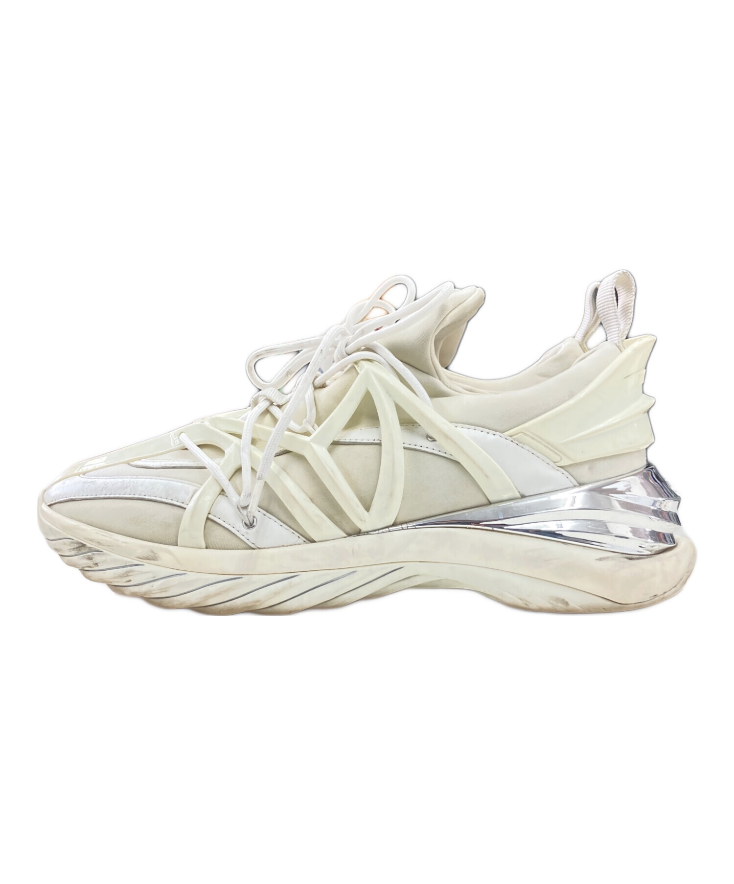 中古・古着通販】JIMMY CHOO (ジミーチュウ) COSMOS アイボリー サイズ 