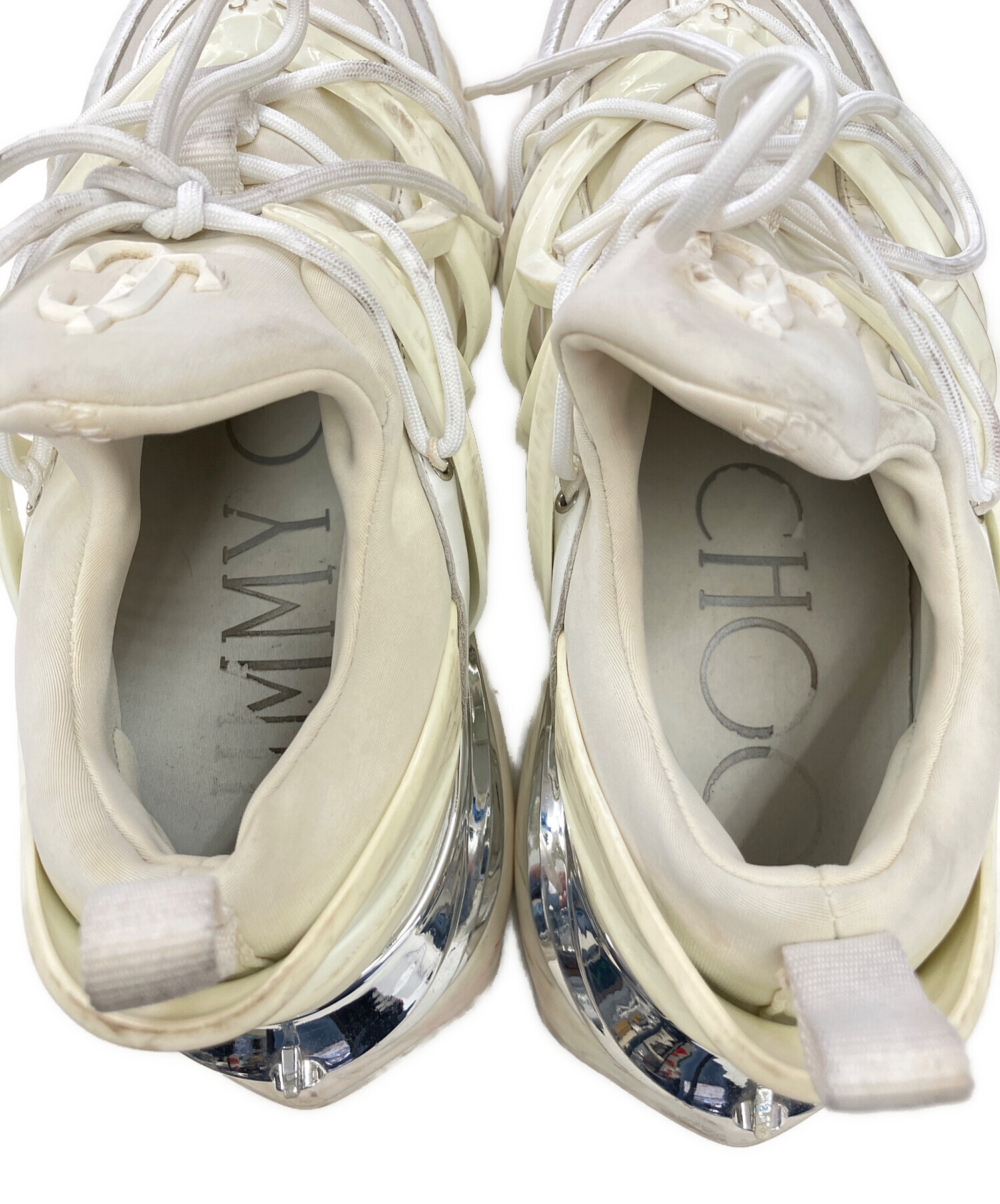 中古・古着通販】JIMMY CHOO (ジミーチュウ) COSMOS アイボリー サイズ