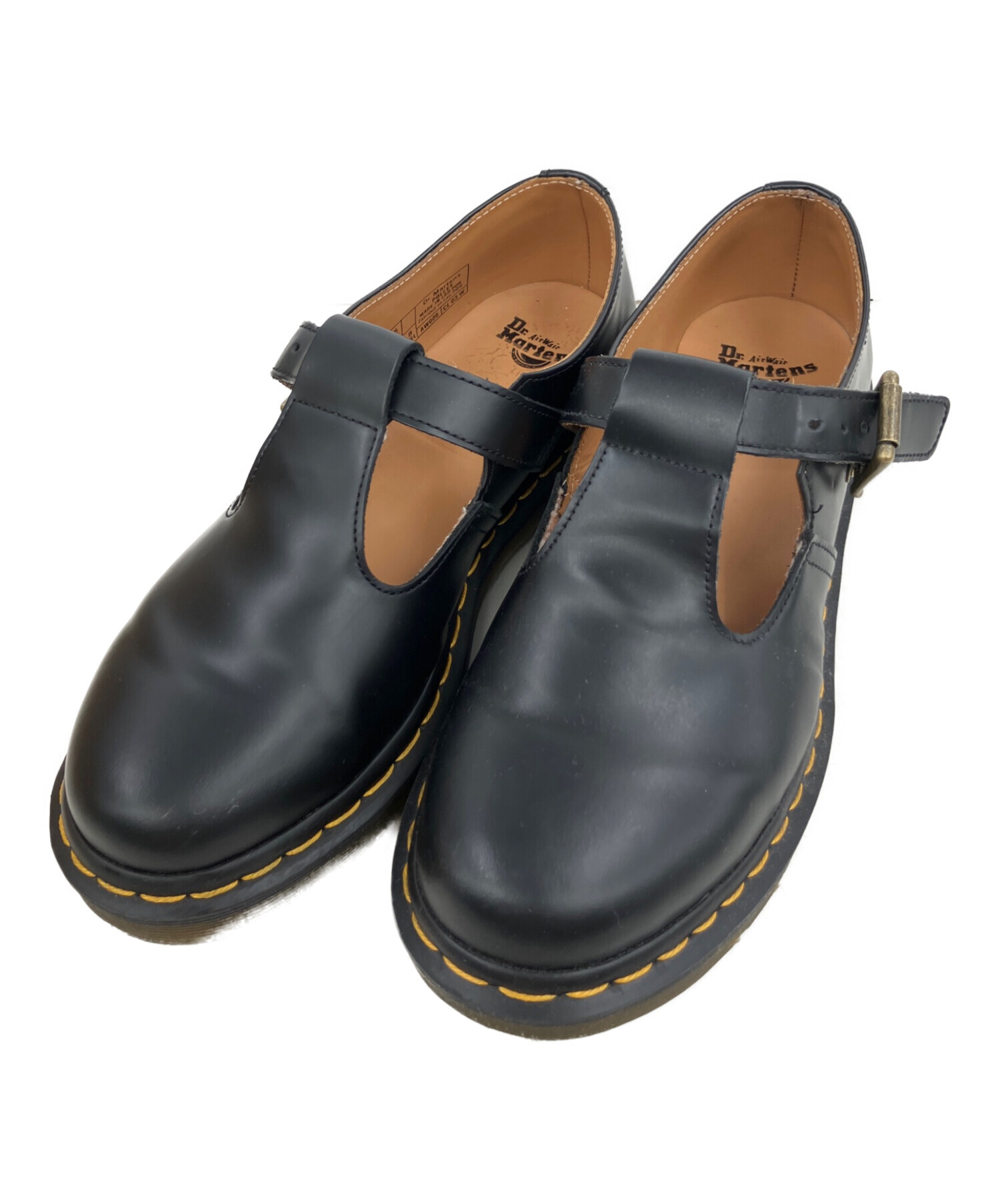 中古・古着通販】Dr.Martens (ドクターマーチン) POLLEY Tバーシューズ