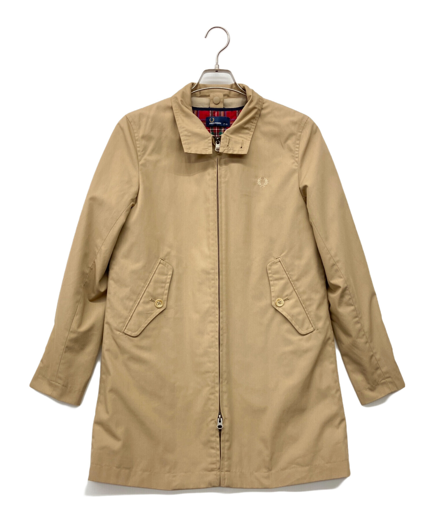 中古・古着通販】FRED PERRY (フレッドペリー) ハリントンマックコート