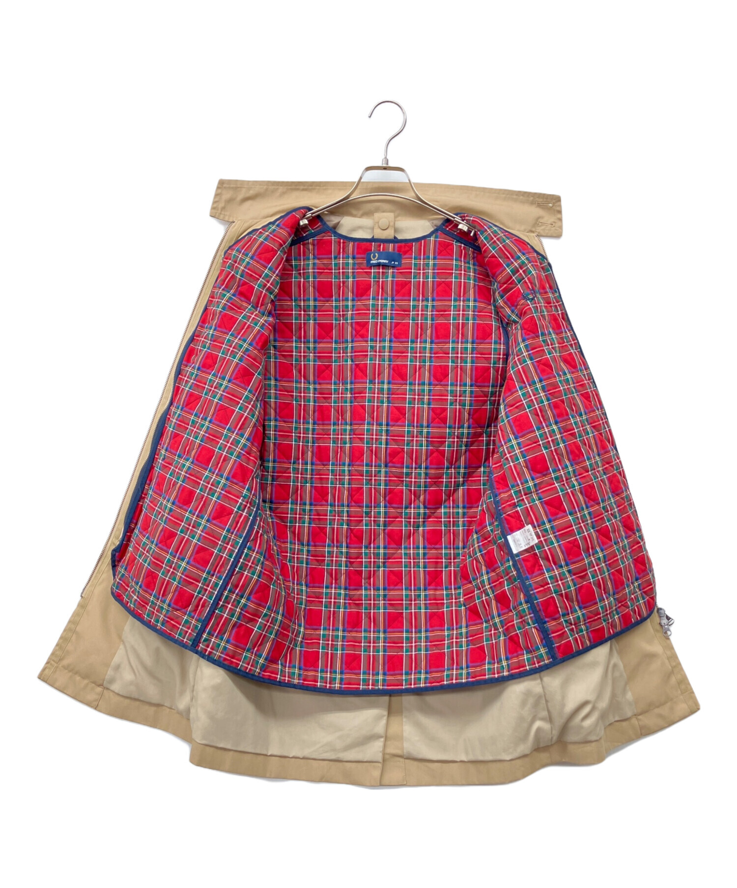 中古・古着通販】FRED PERRY (フレッドペリー) ハリントンマックコート