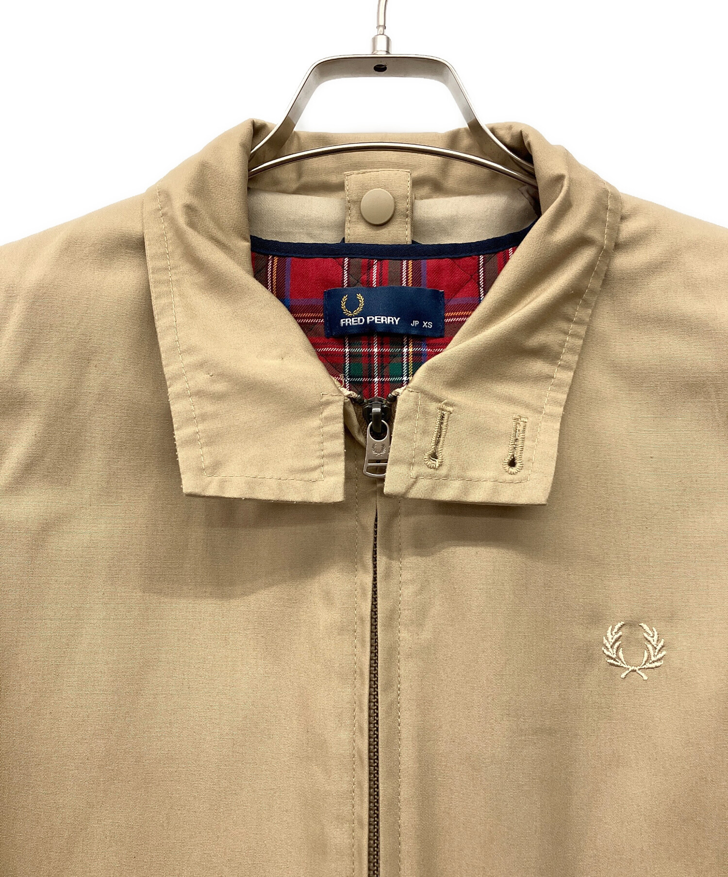 中古・古着通販】FRED PERRY (フレッドペリー) ハリントンマックコート