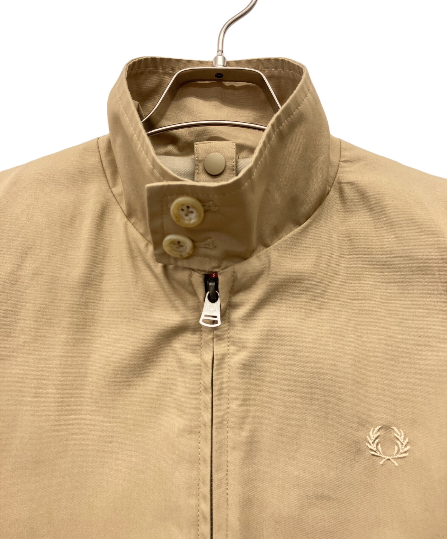 中古・古着通販】FRED PERRY (フレッドペリー) ハリントンマックコート