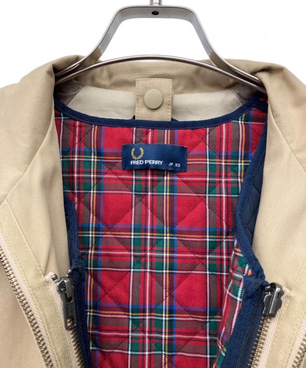 中古・古着通販】FRED PERRY (フレッドペリー) ハリントンマックコート