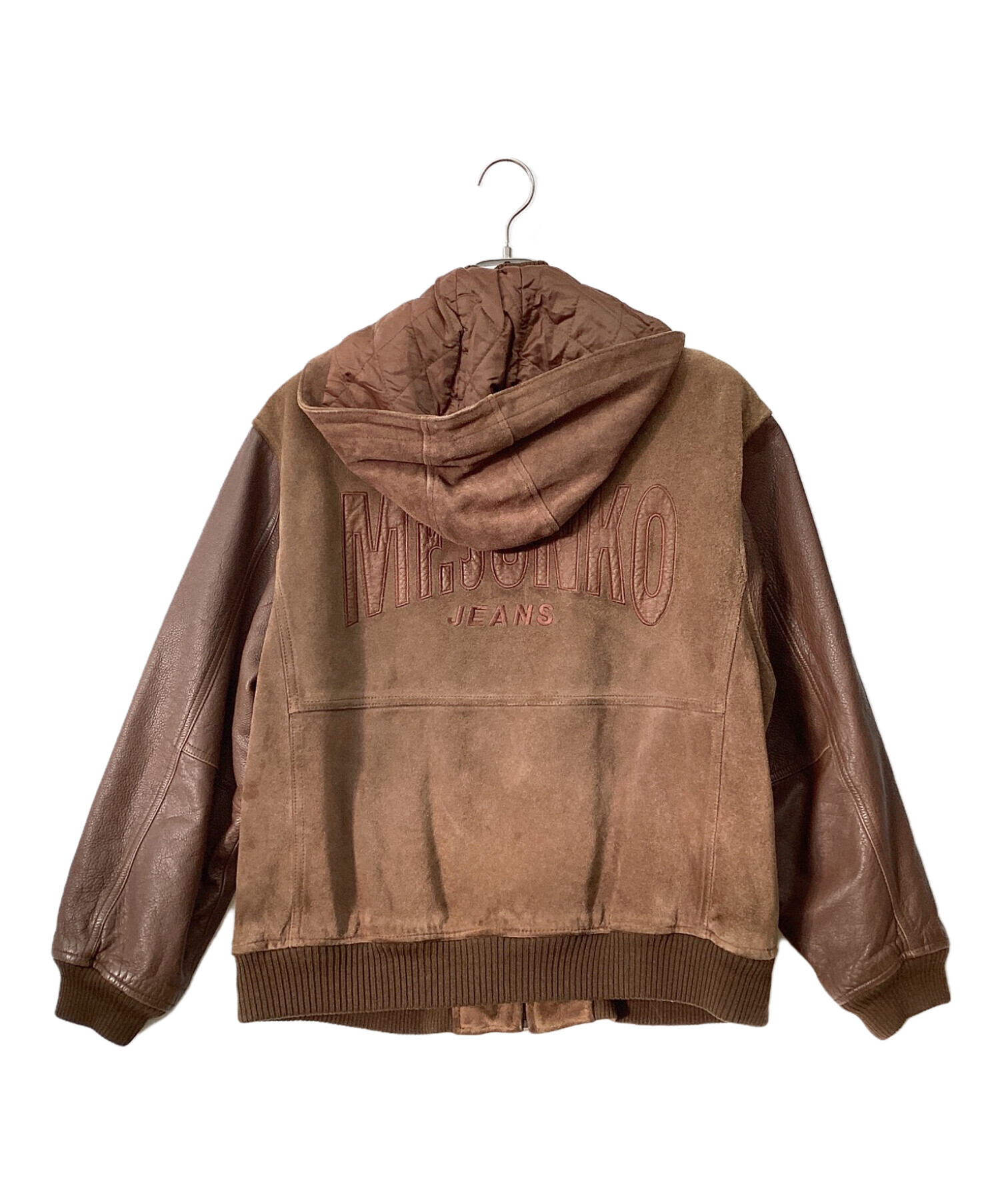 中古・古着通販】Mr.JUNKO J2 (ミスタージュンコ) 80-90's異素材コンビ