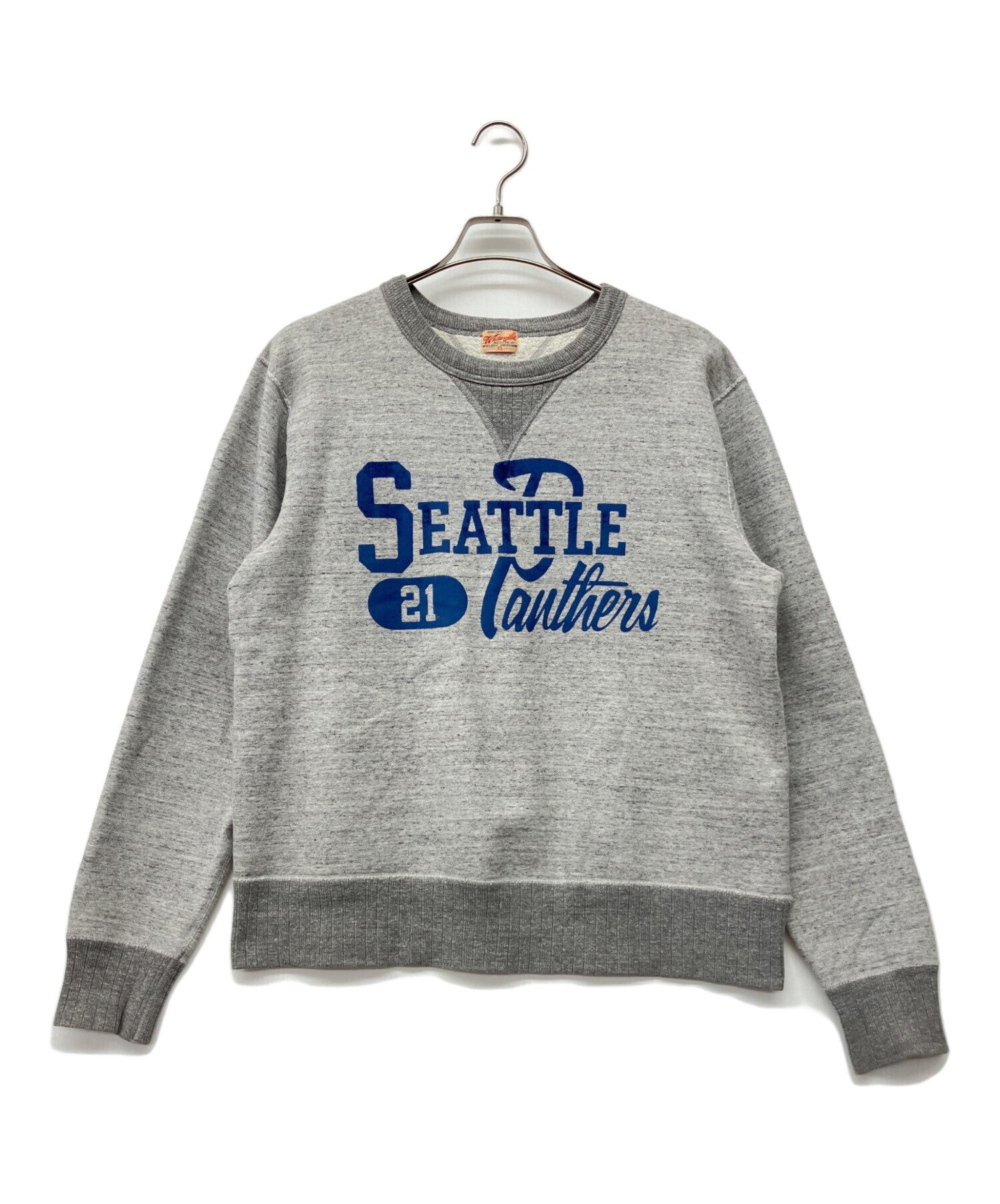 中古・古着通販】WHITESVILLE (ホワイツビル) 両Vガゼット霜降り