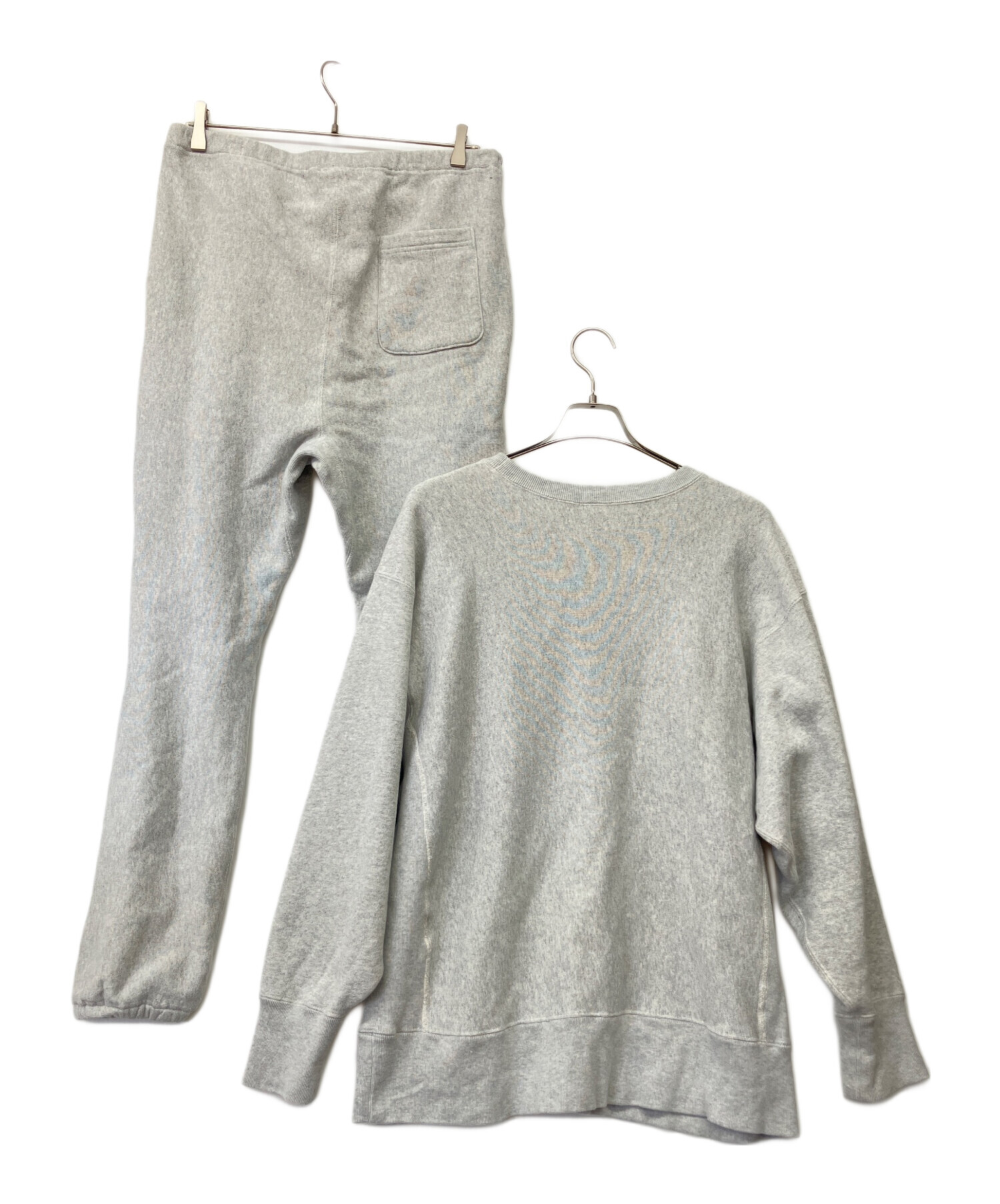 Champion Reverse Weave セットアップ L グレー 中古・古着通販】Champion REVERSE WEAVE (チャンピオン リバース