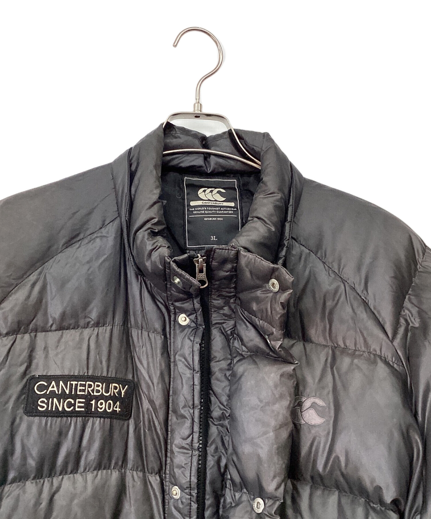 中古・古着通販】Canterbury (カンタベリー) INVERCARGILL DOWN MIDDLE 