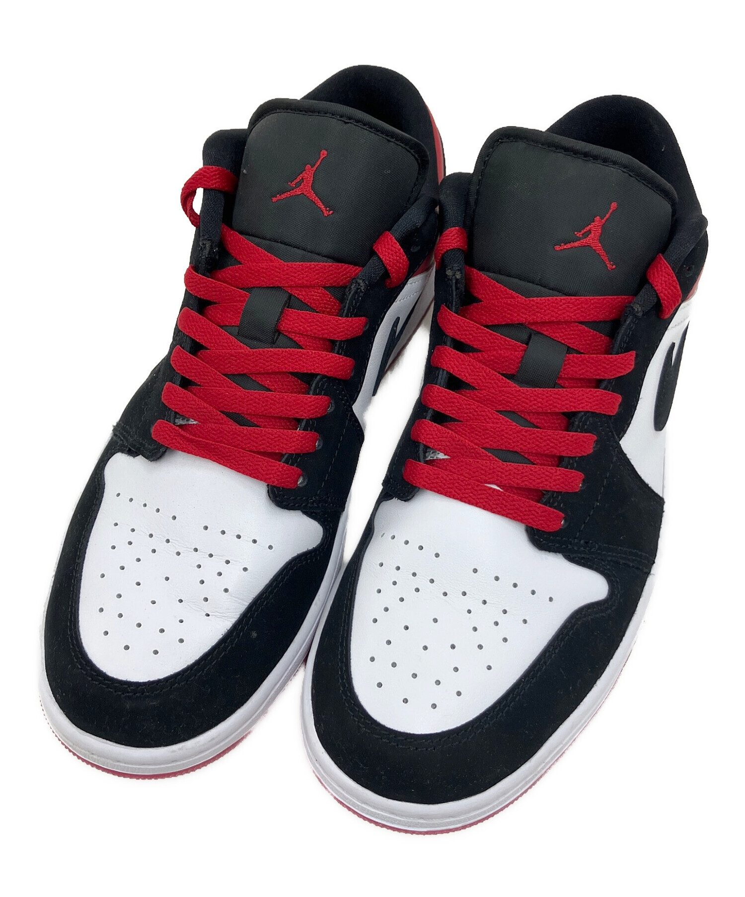 中古・古着通販】NIKE (ナイキ) AIR JORDAN 1 LOW SE ”BLACK TOE 