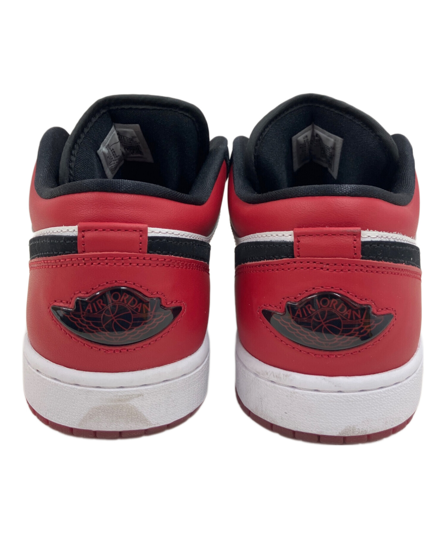 中古・古着通販】NIKE (ナイキ) AIR JORDAN 1 LOW SE ”BLACK TOE 