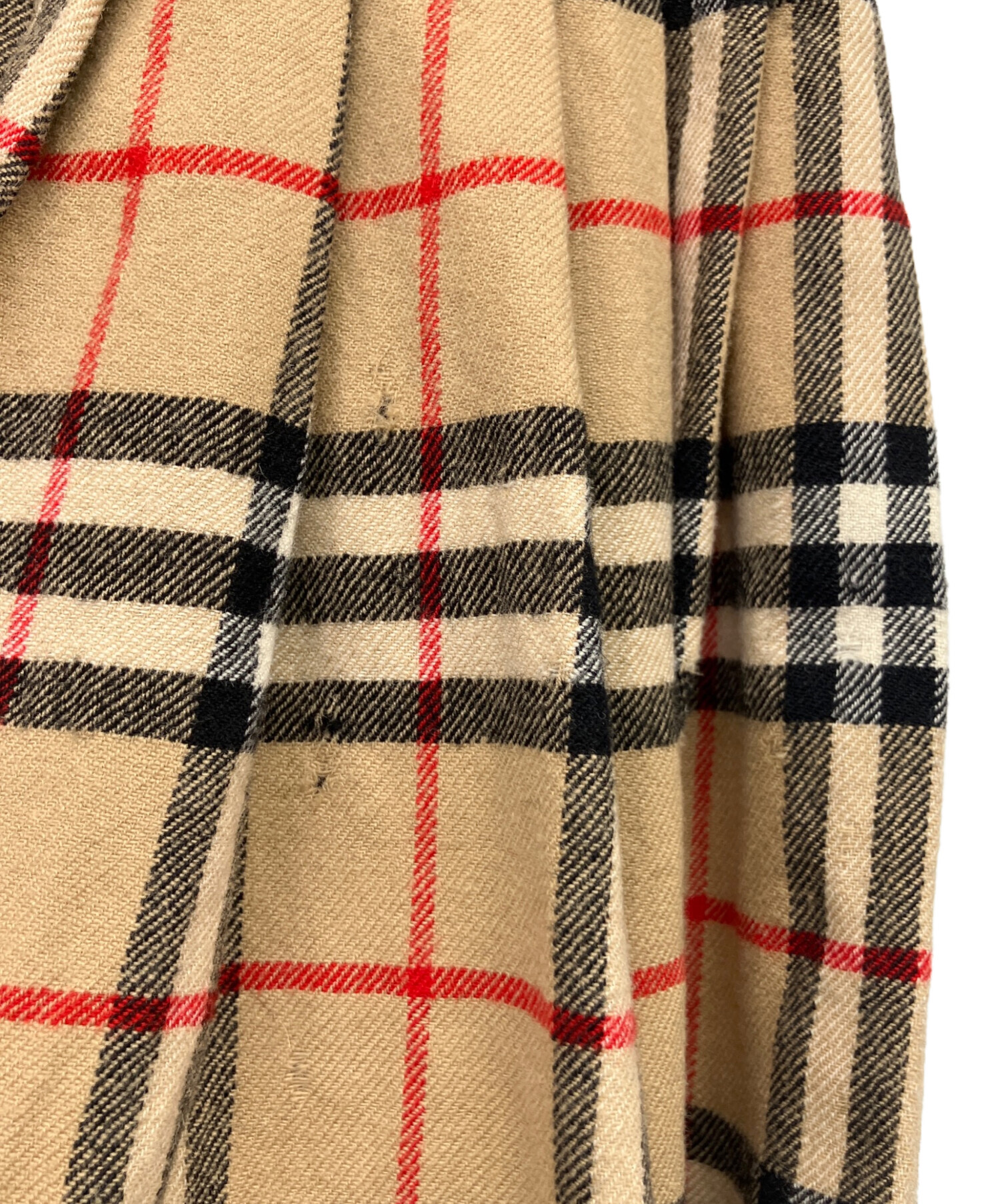 中古・古着通販】Burberry's (バーバリー) 80-90'sウールラップ