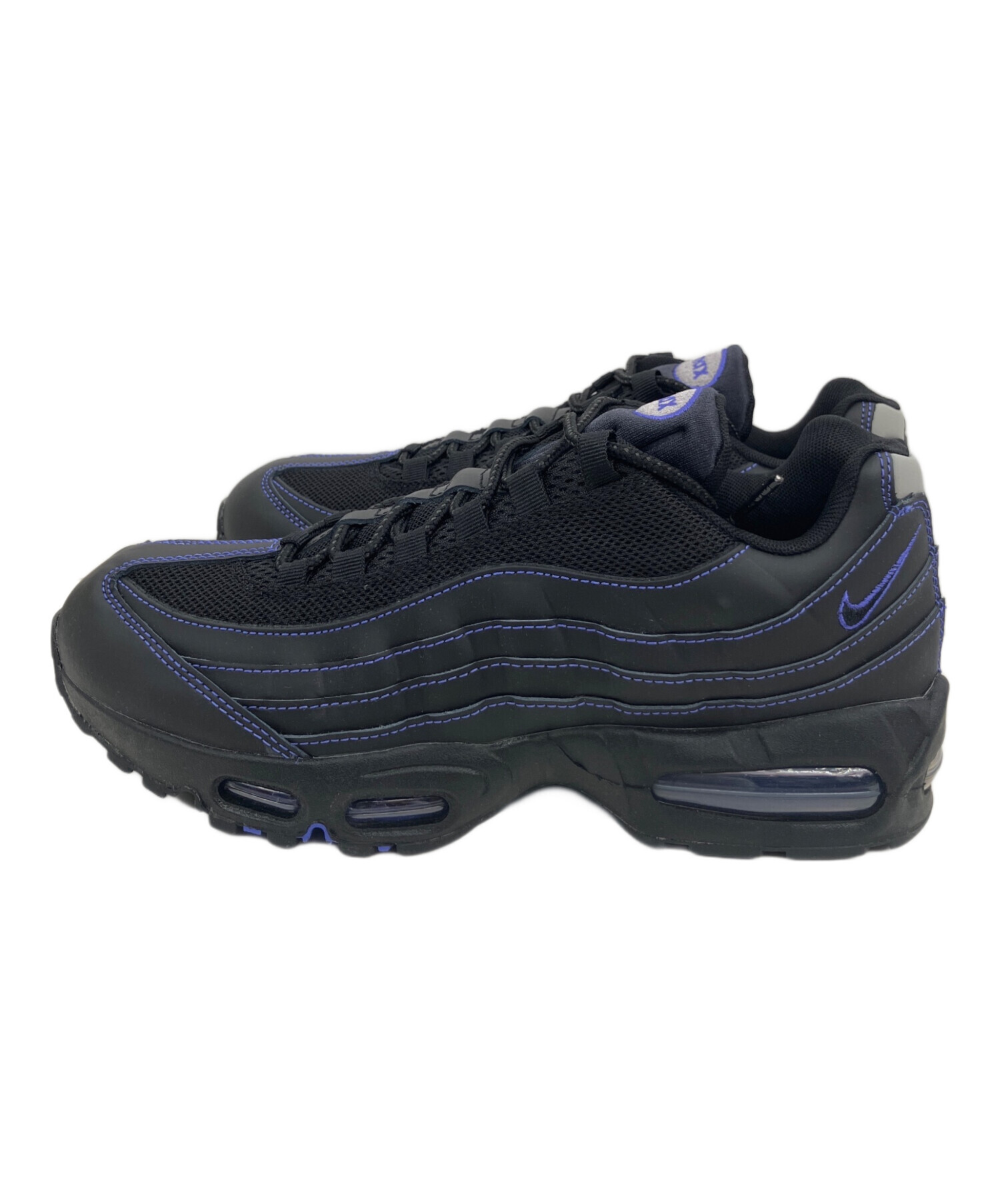 中古・古着通販】NIKE (ナイキ) スニーカー ブラック サイズ:27cm 未 
