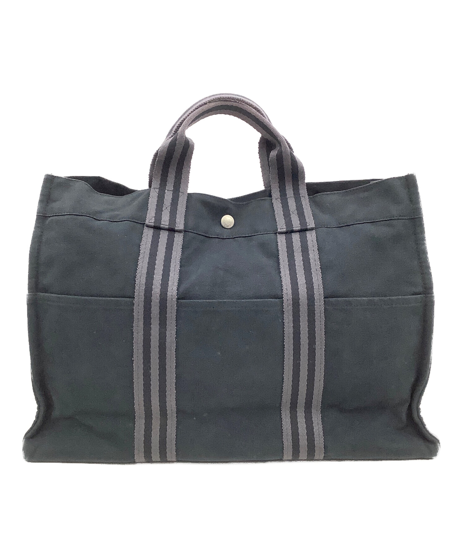 中古・古着通販】HERMES (エルメス) フールトゥMM グレー｜ブランド