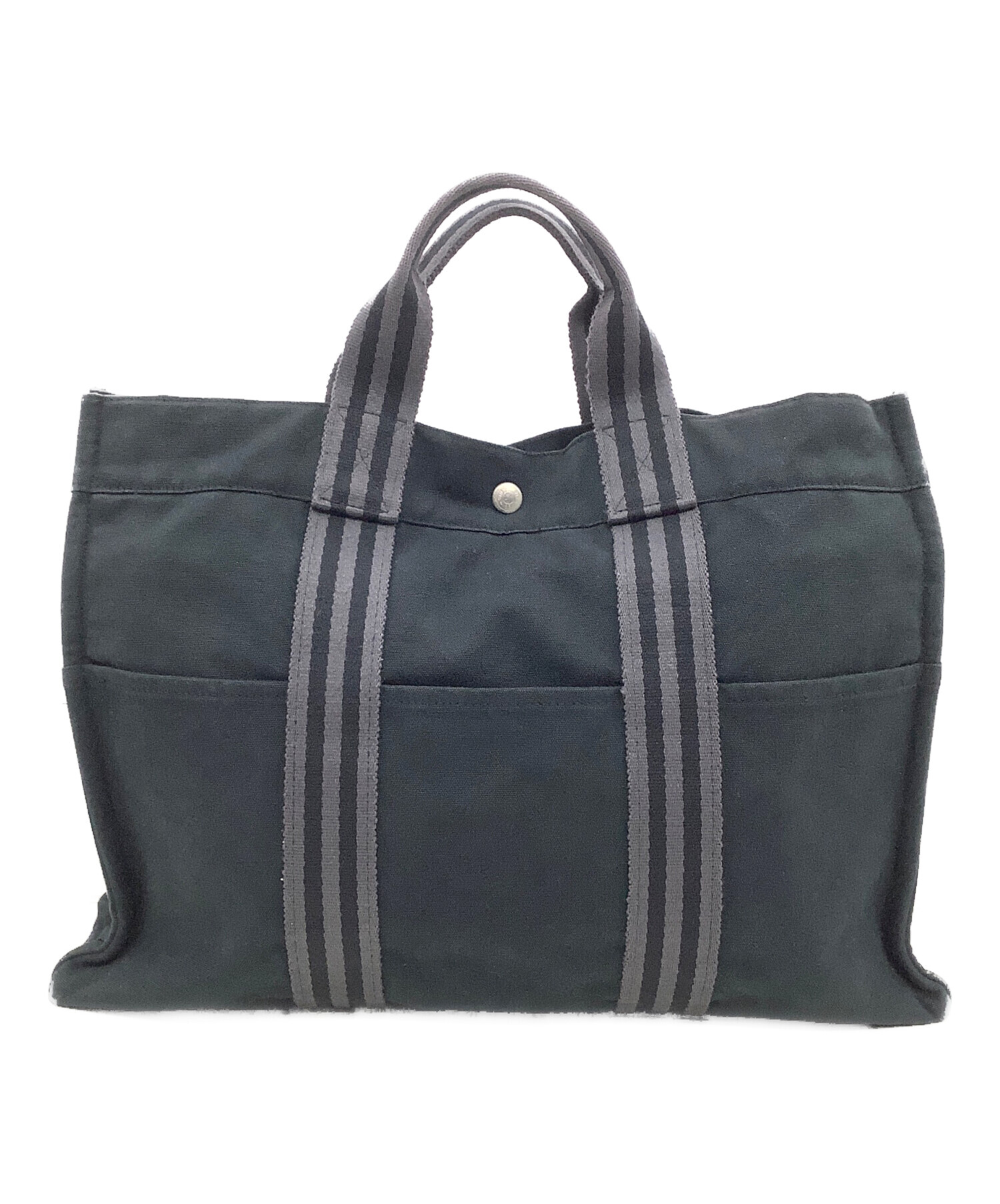 中古・古着通販】HERMES (エルメス) フールトゥMM グレー｜ブランド