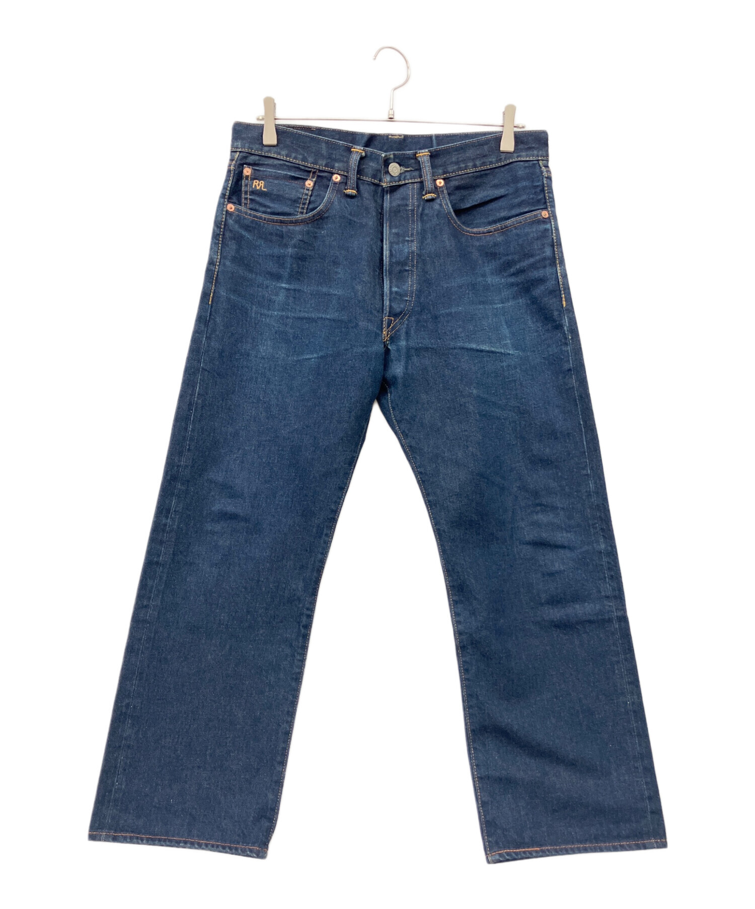 中古・古着通販RRL (ダブルアールエル) STRAIGHT LEG SELVEDGE JEAN 